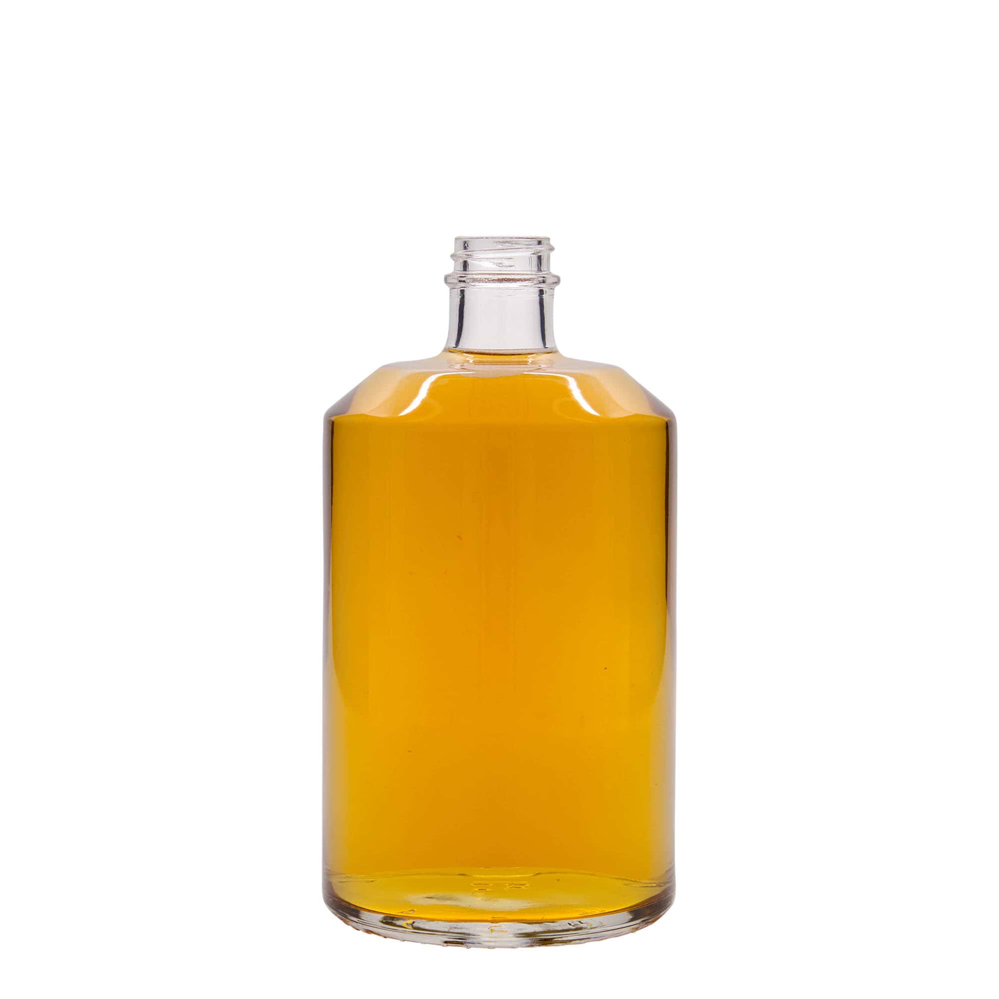 Botella de vidrio 'Hella' de 700 ml, boca: GPI 28