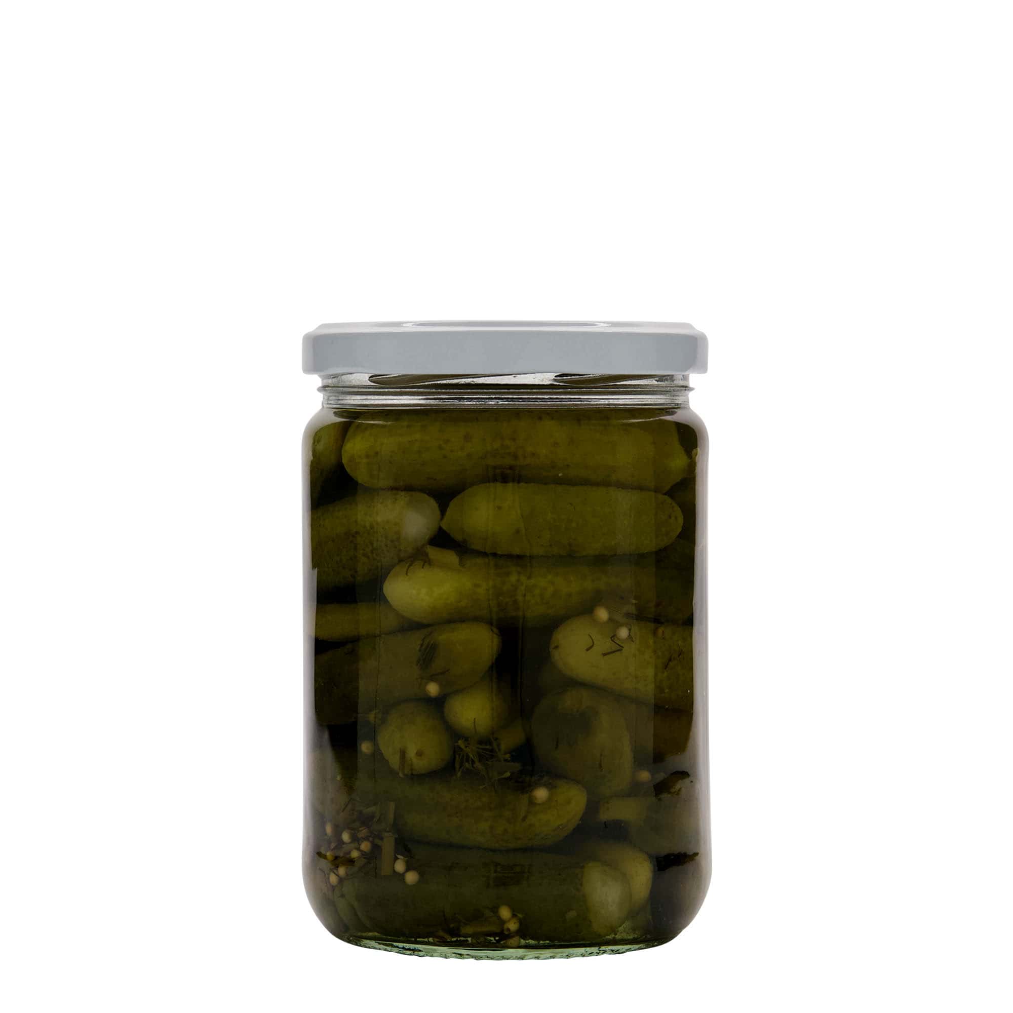 580 ml tarro de conservas, boca: Twist-off (TO 82)