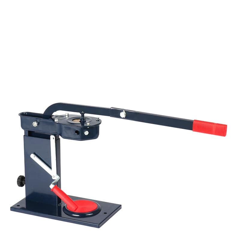 Tapón, metal, azul oscuro