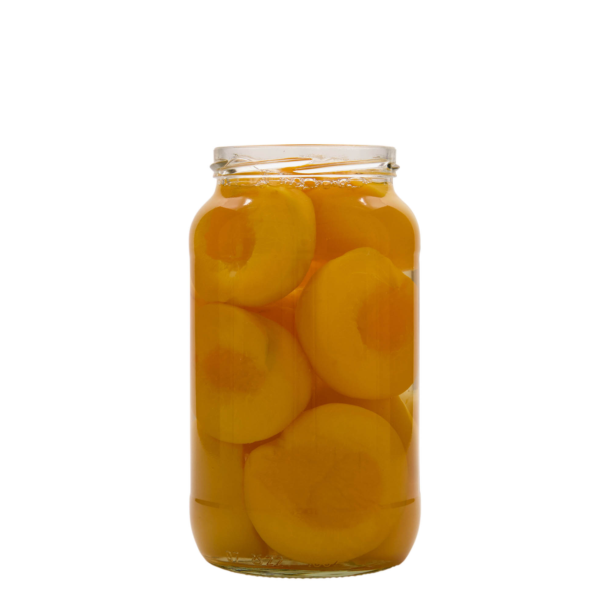 1062 ml tarro de conserva, boca: Twist-off (TO 82)