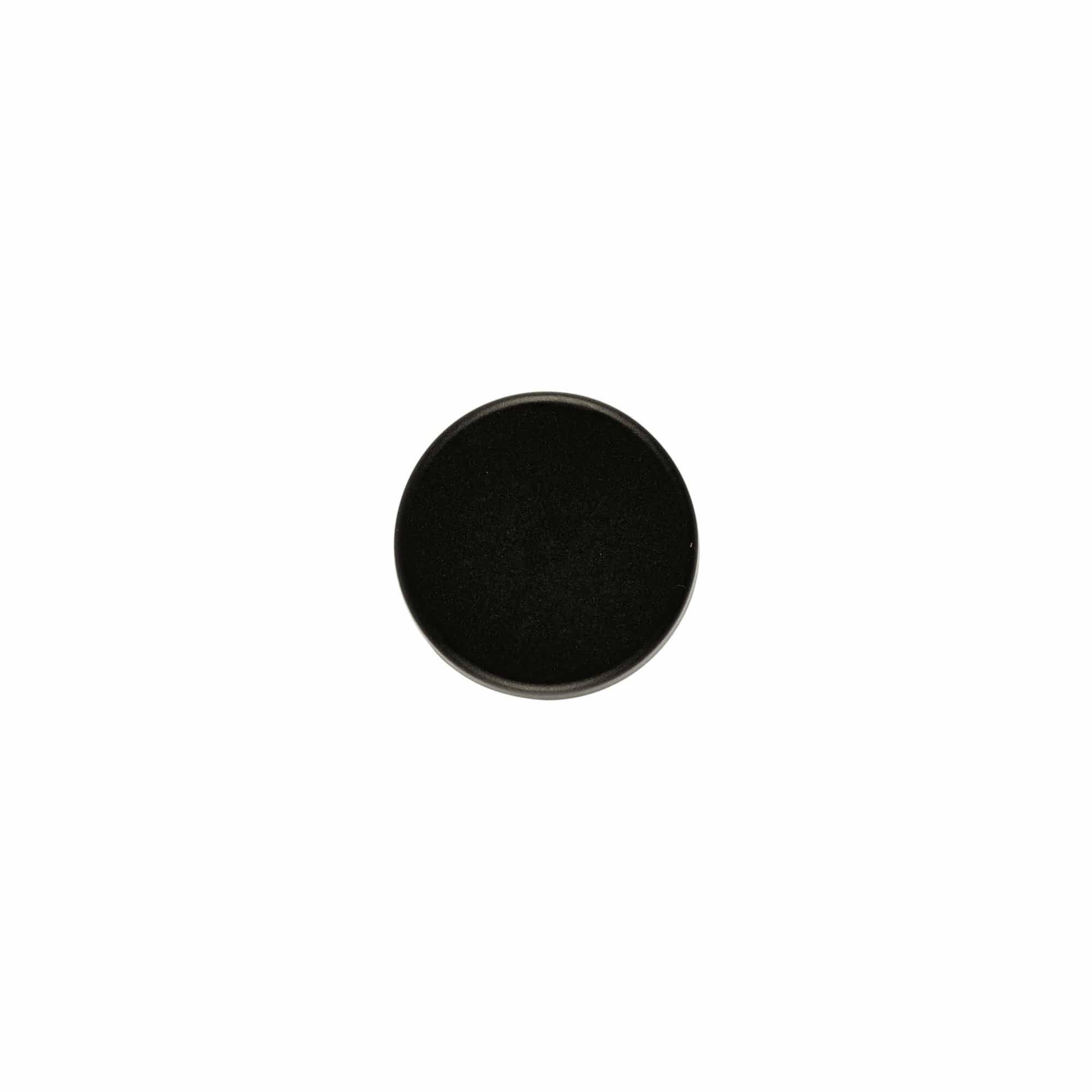 Tapón de corcho con asa 11 mm, madera, negro, para boca: corcho