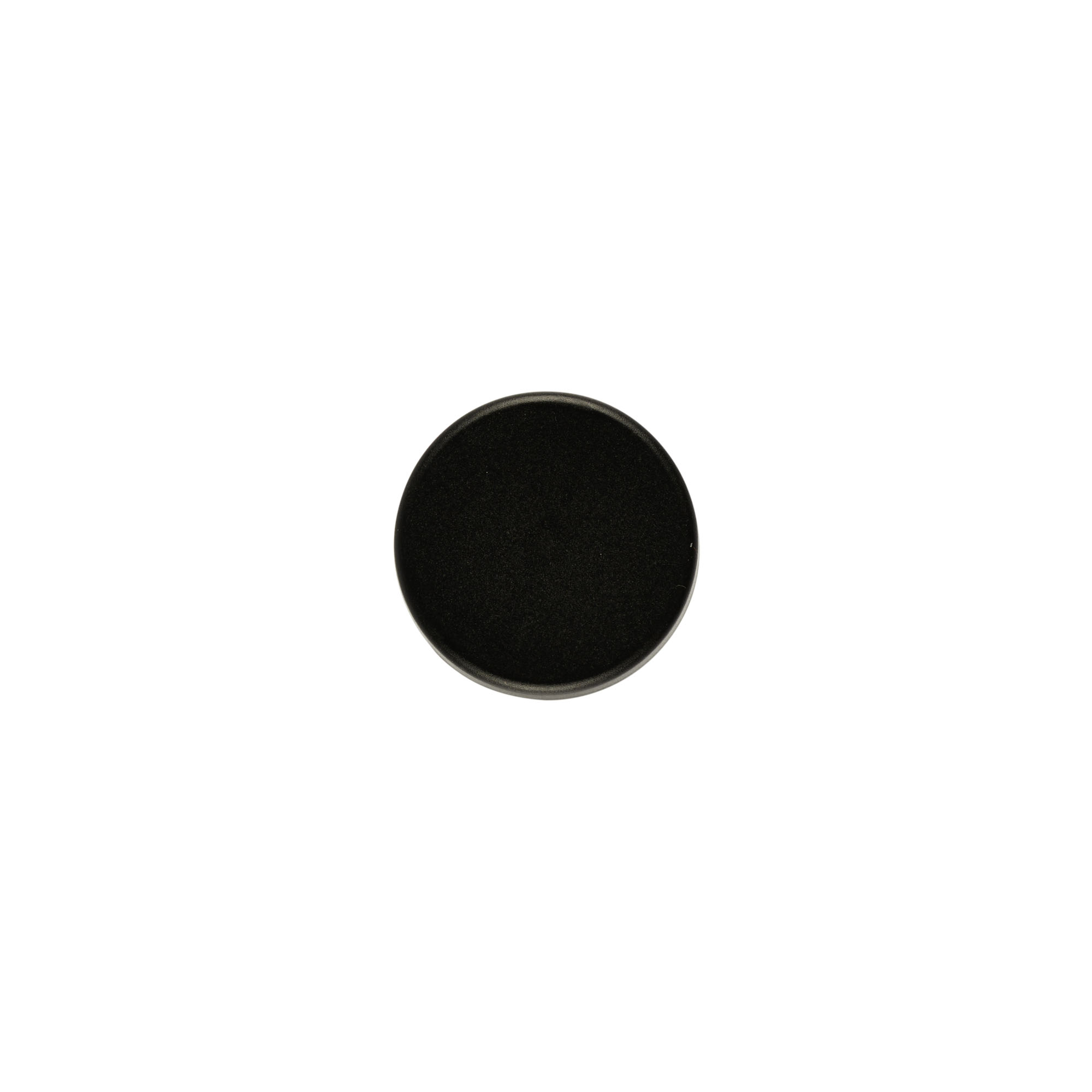 Tapón de corcho con asa 11 mm, madera, negro, para boca: corcho