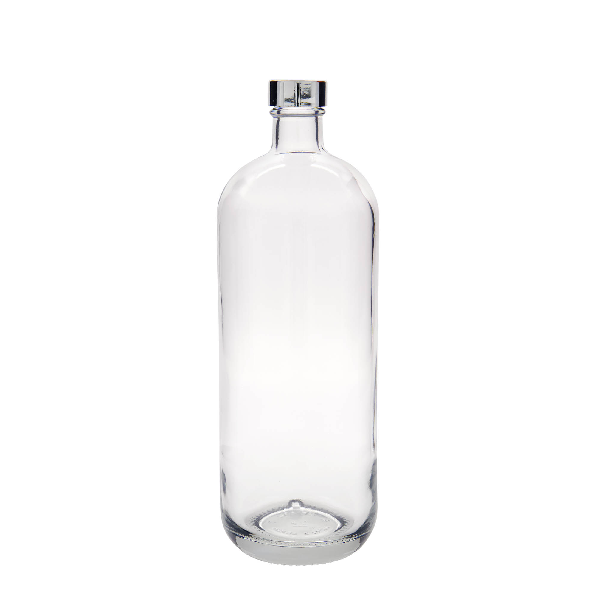 Botella de vidrio de 1000 ml 'Lotto', boca: GPI 28