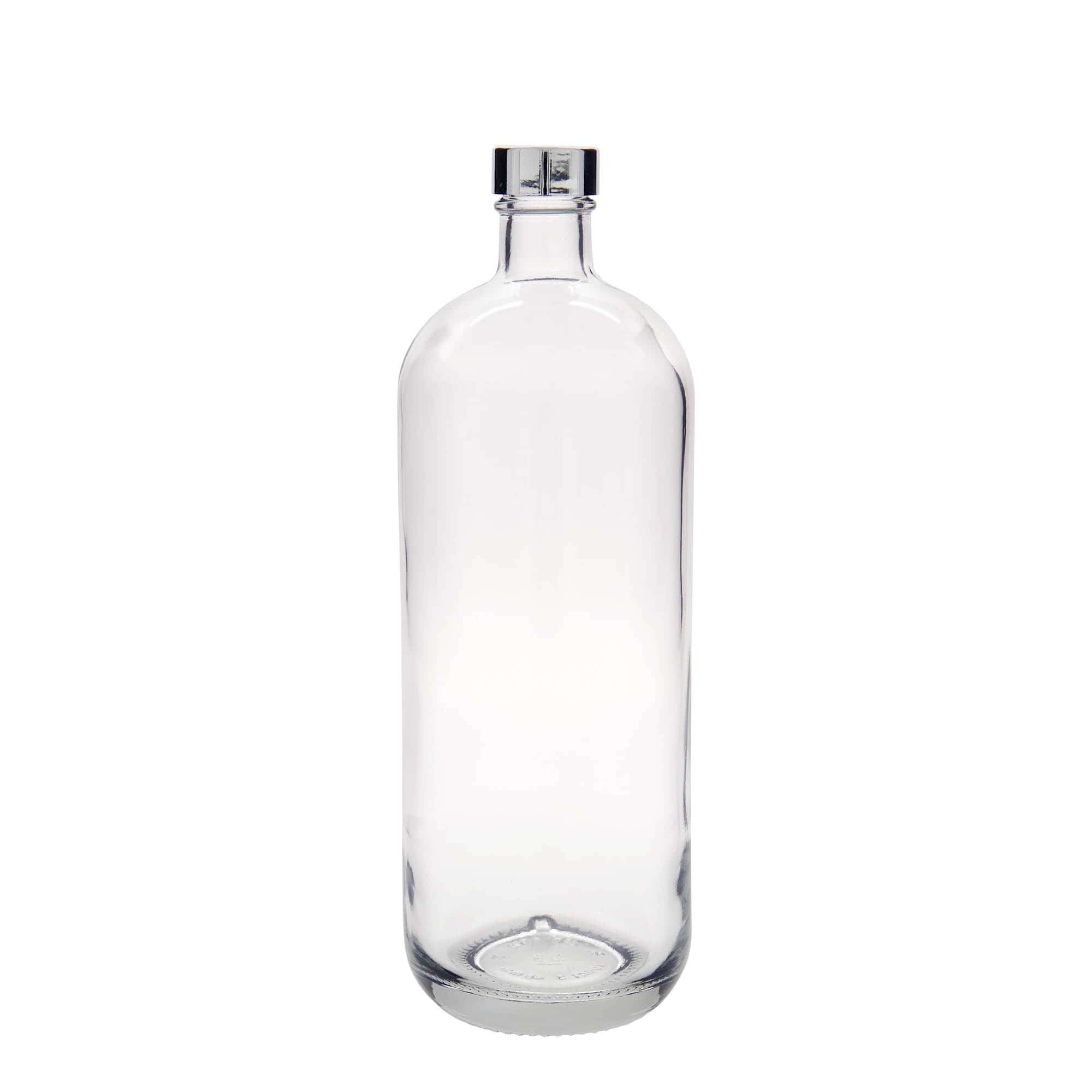 Botella de vidrio de 1000 ml «Lotto», boca: GPI 28