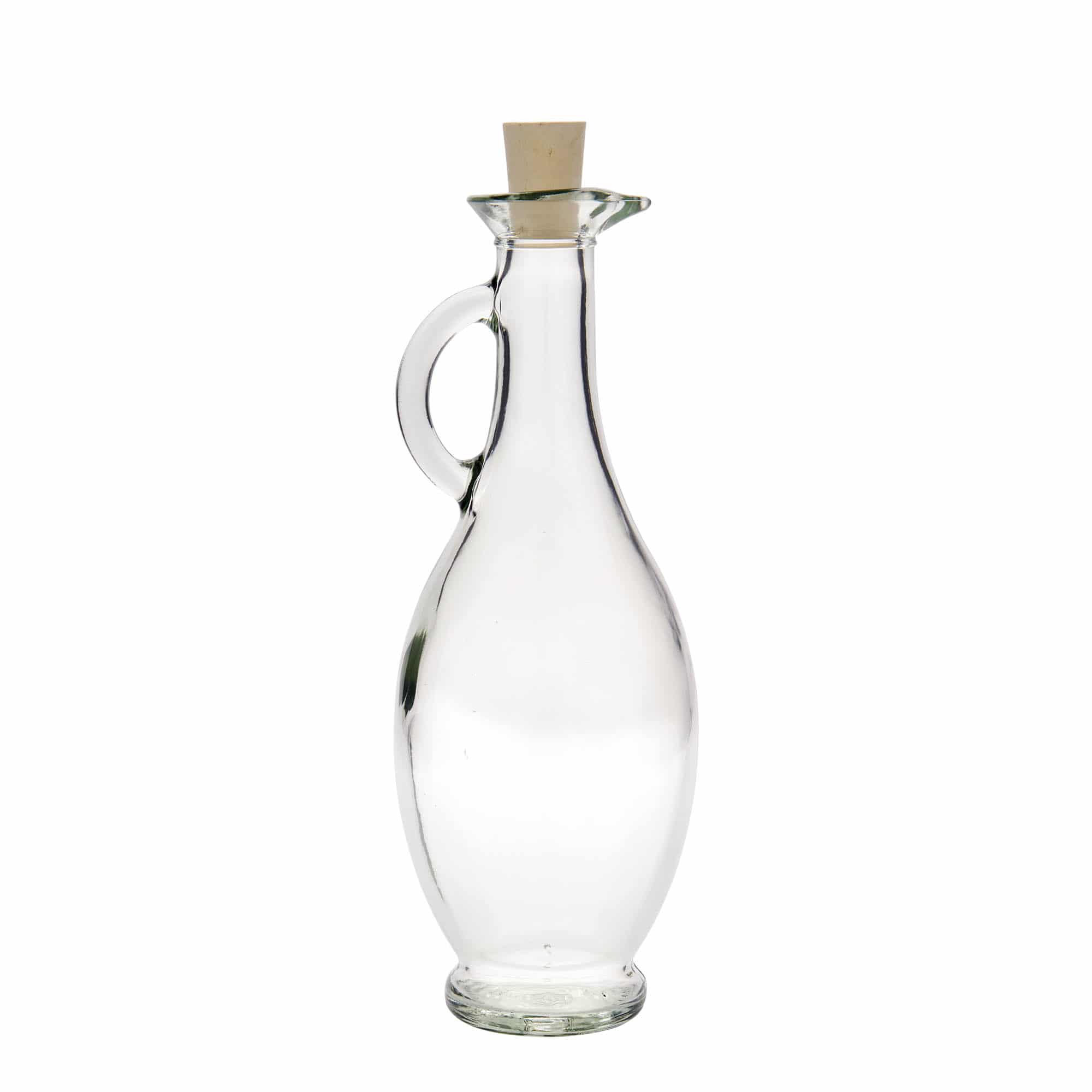 Botella de vinagre/aceite de 500 ml 'Egizia', boca: corcho