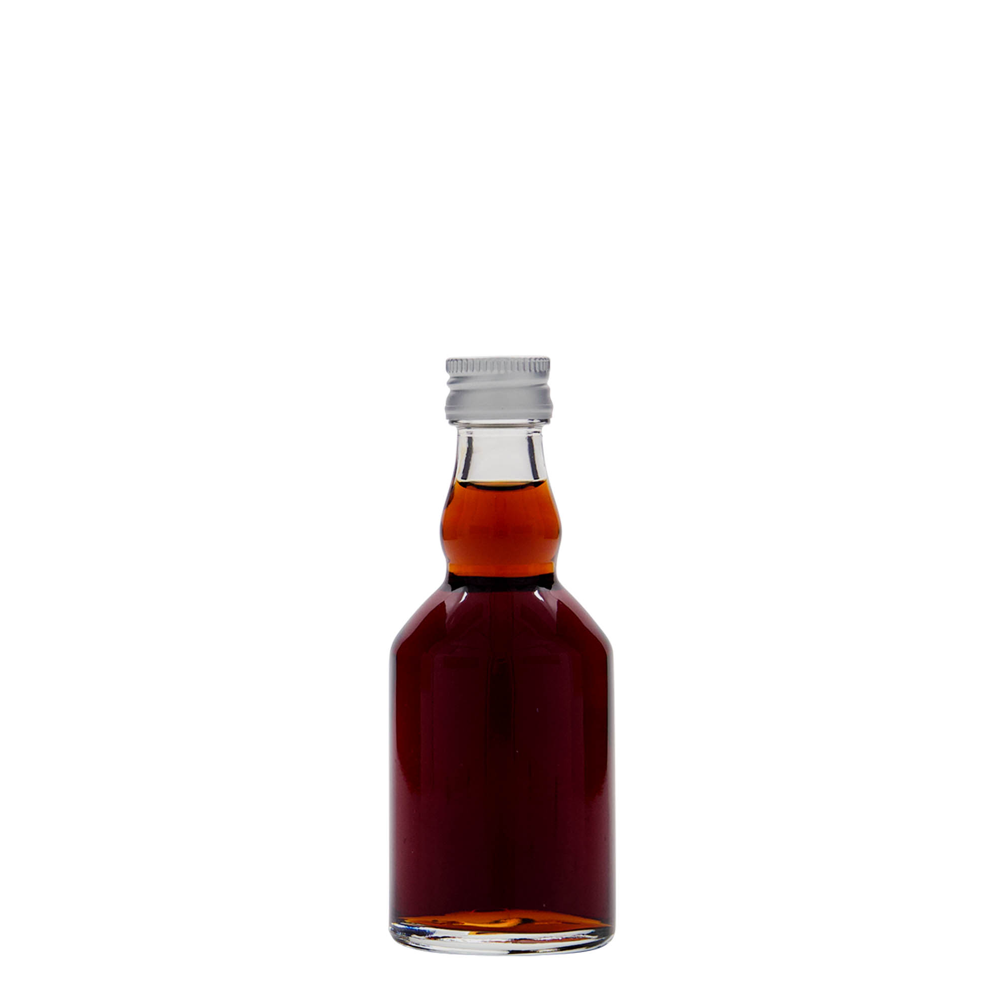 Botella de vidrio de 50 ml 'Georgio', boca: PP 18