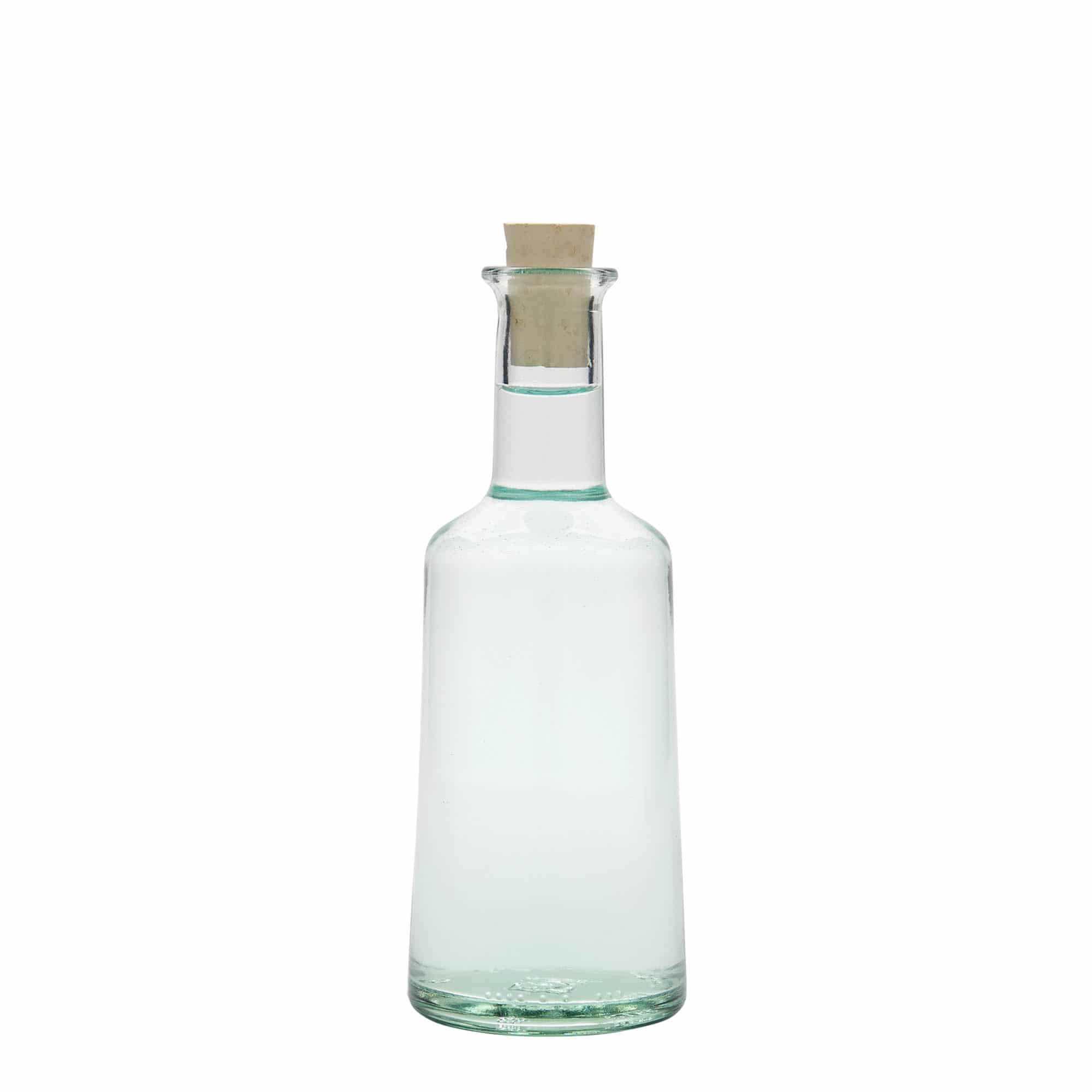 Botella de vidrio 'Christiano' de 250 ml, boca: corcho