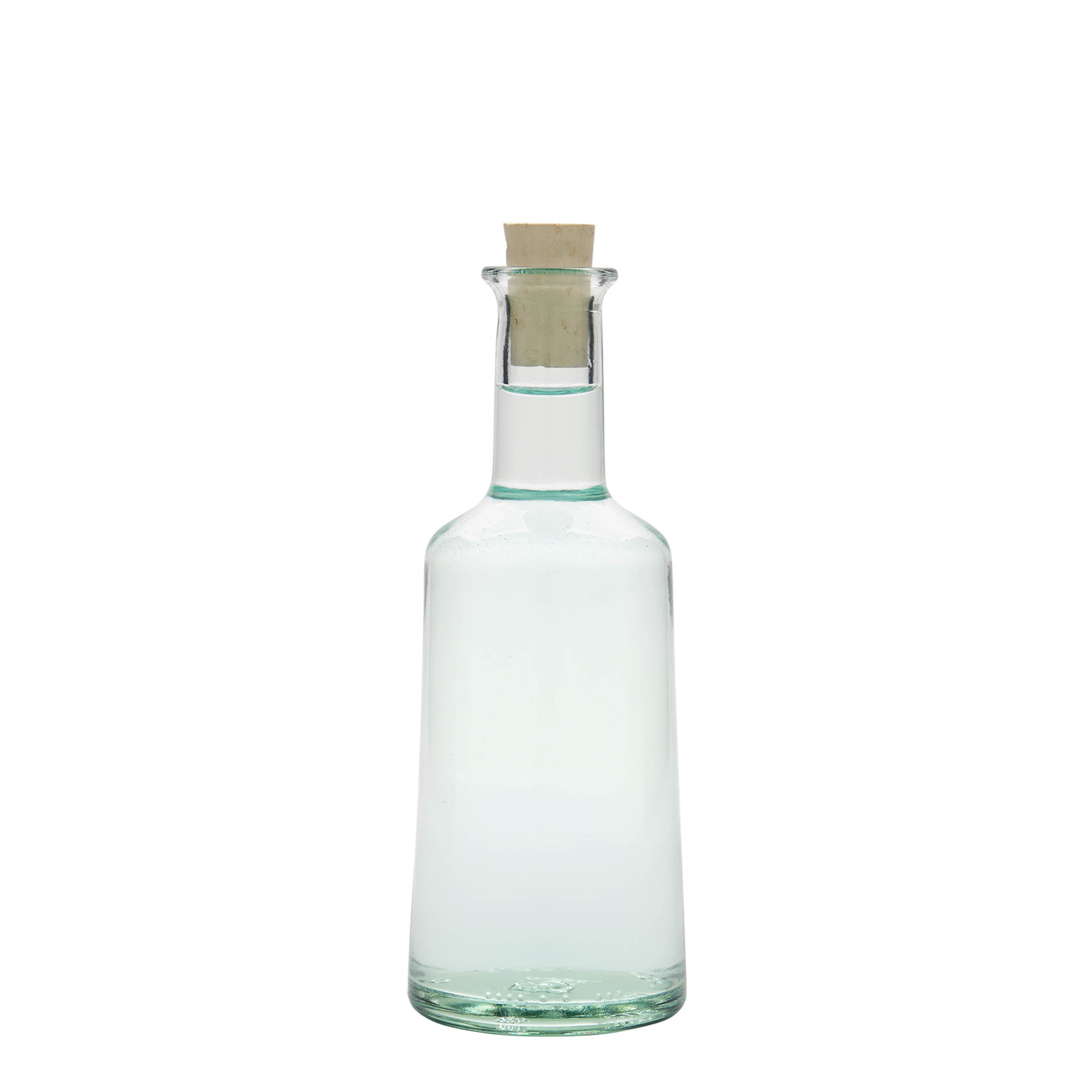 Botella de vidrio de 250 ml 'Christiano', boca: corcho