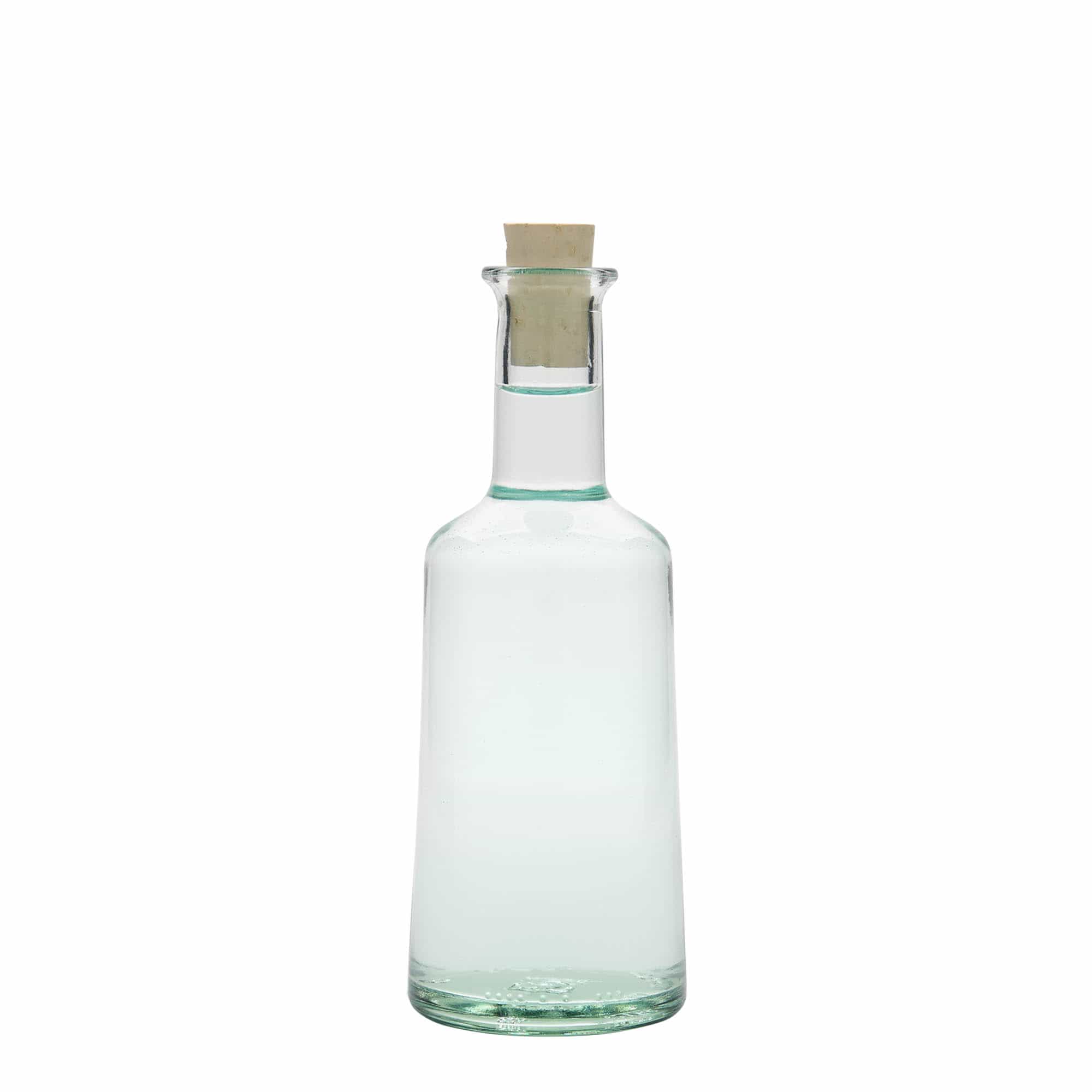 Botella de vidrio de 250 ml 'Christiano', boca: corcho