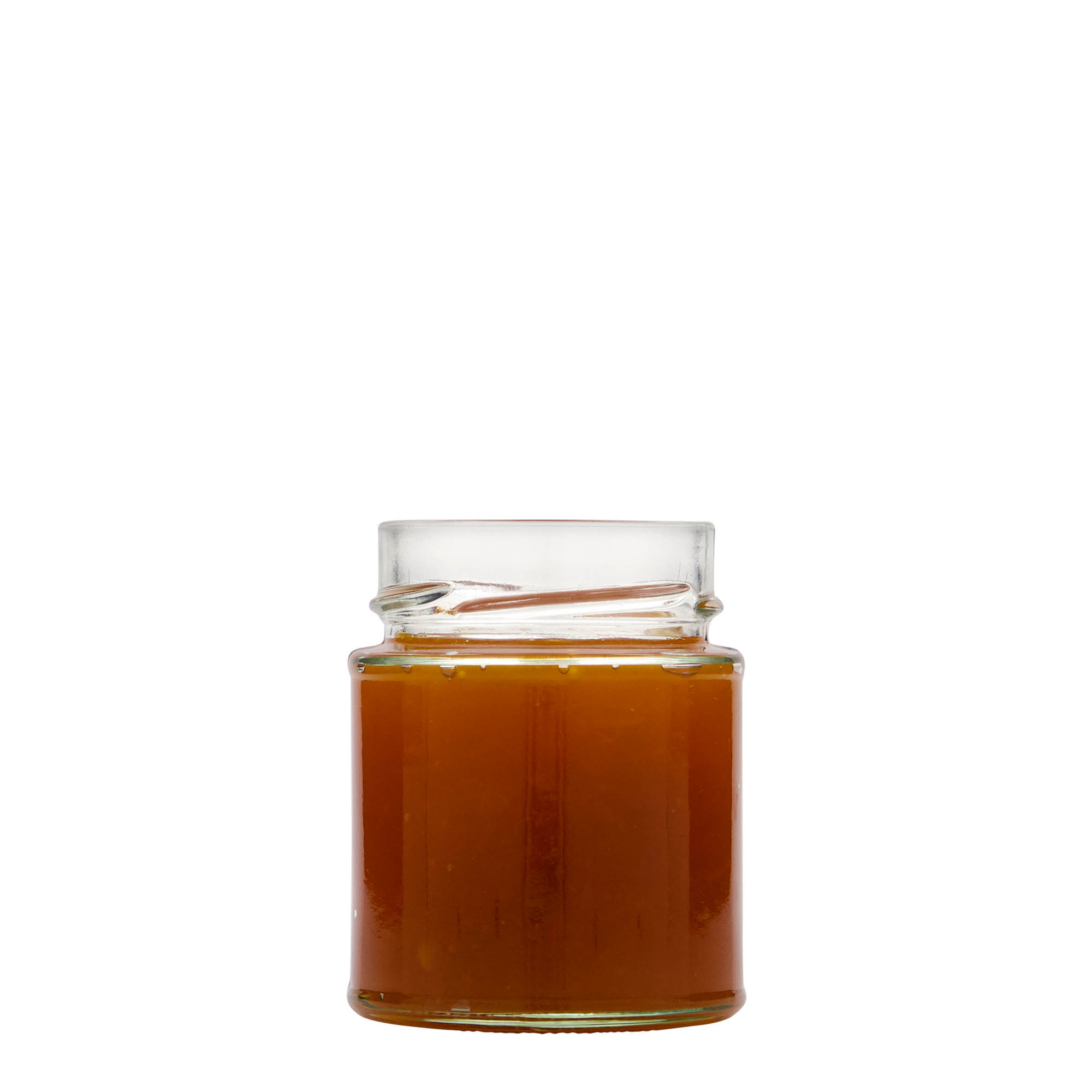 161 ml vaso redondo 'Summertime', boca: Deep-Twist-Off (DTO 58)