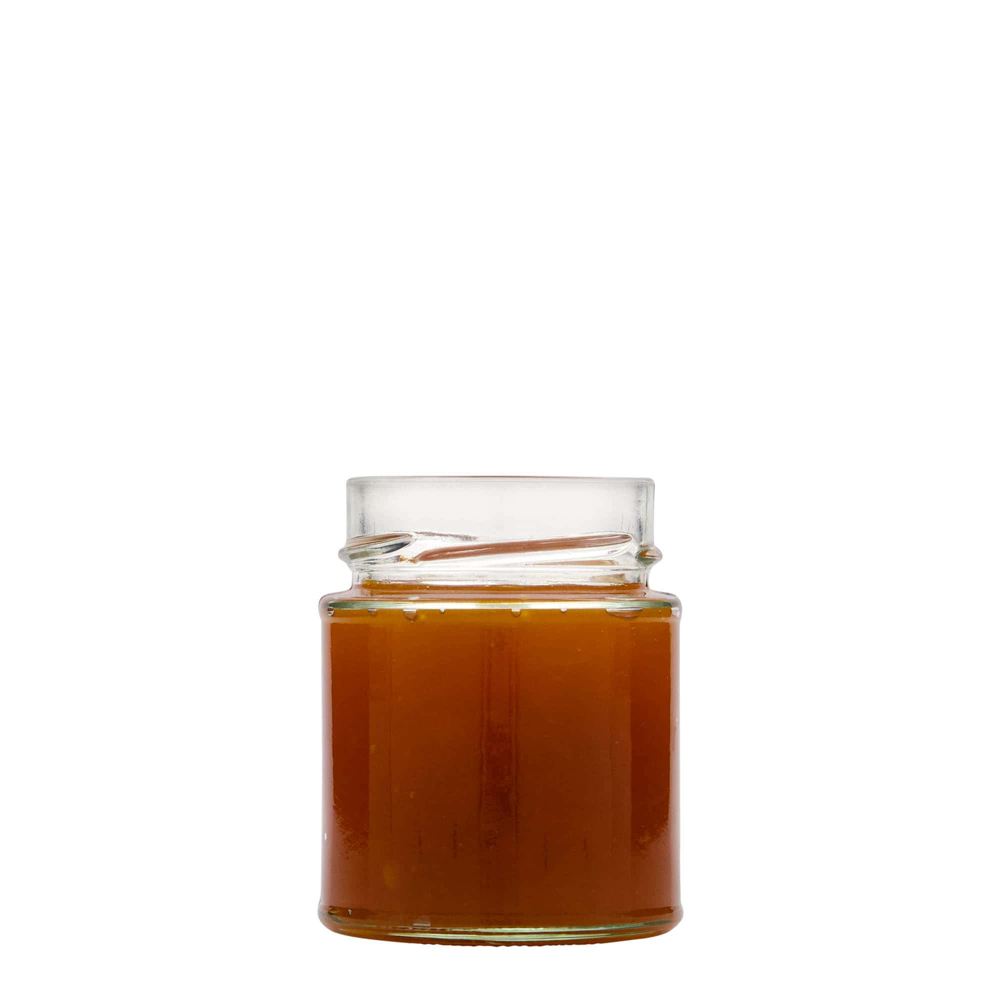 161 ml vaso redondo 'Summertime', boca: Deep-Twist-Off (DTO 58)