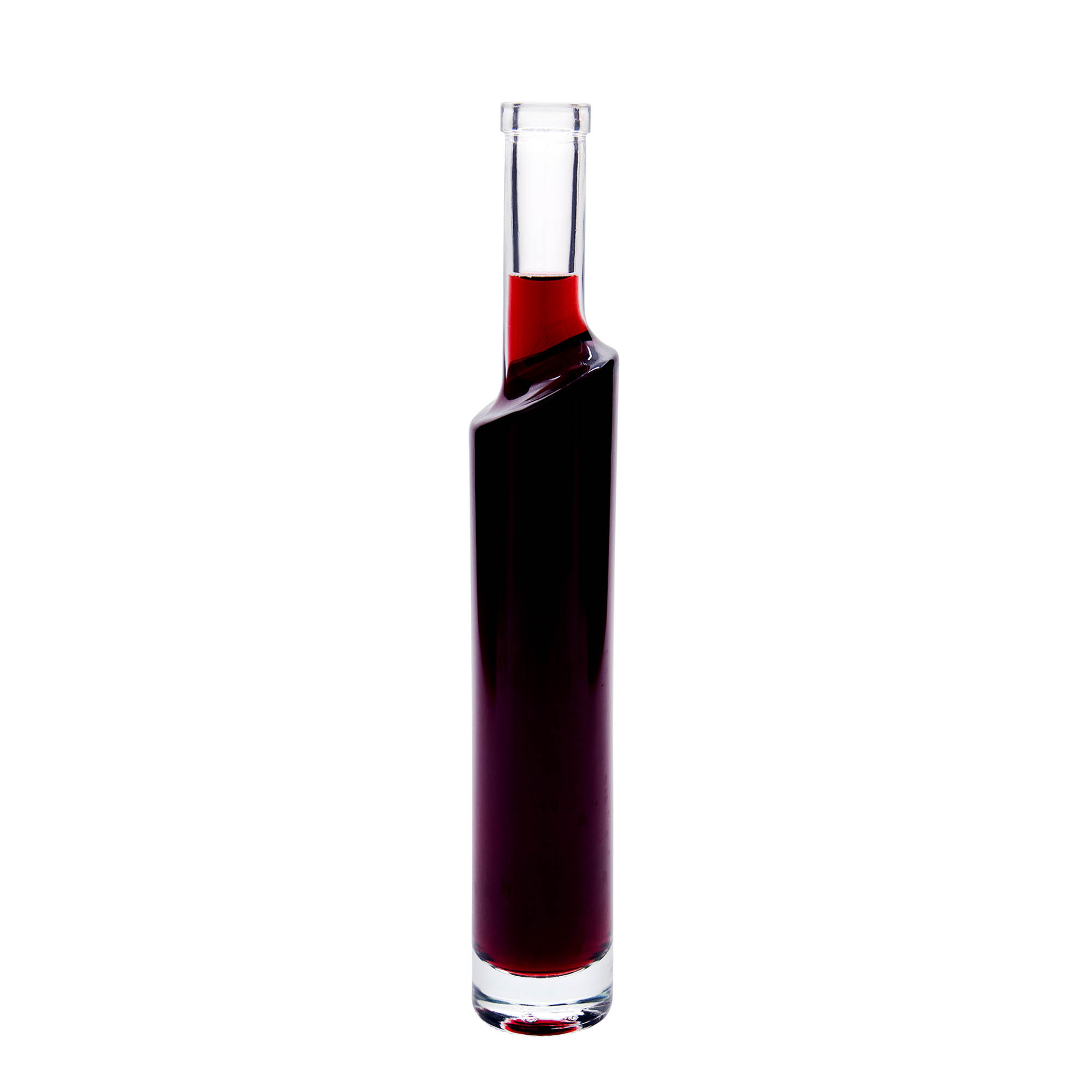 Botella de vidrio de 500 ml 'Feeling', boca: corcho