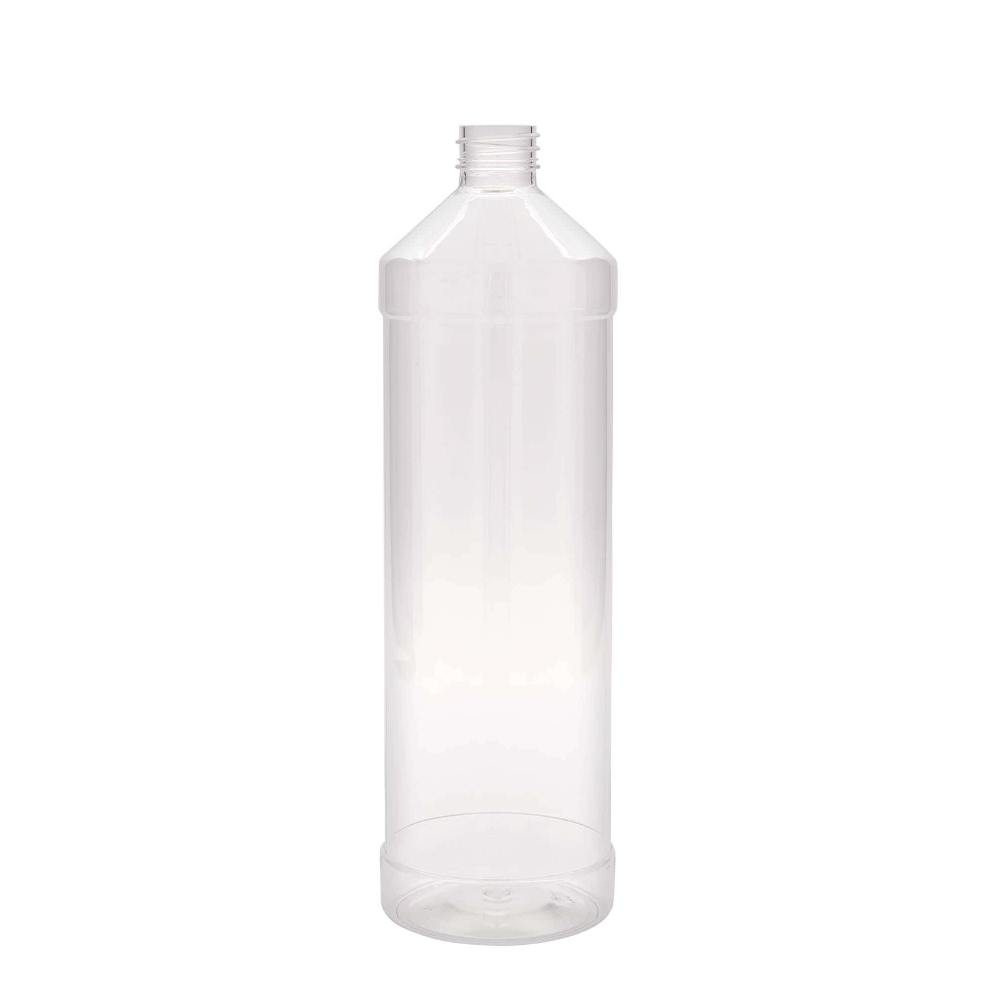 Botella de PET 'Everytime' de 1000 ml, plástico, boca: GPI 28/410 Botella de PET 'Everytime' de 1000 ml, plástico, boca: GPI 28/410