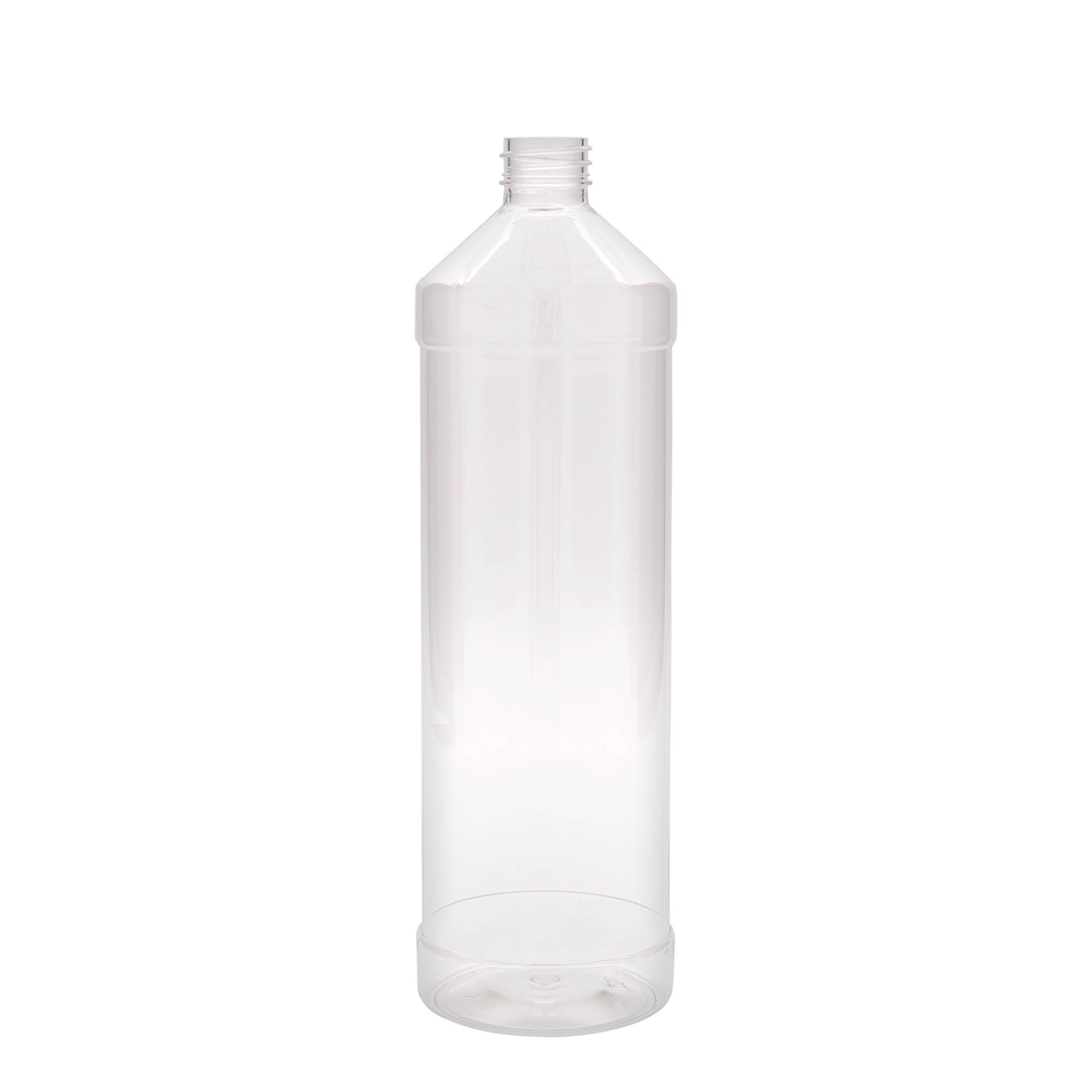 Botella PET de 1.000 ml 'Everytime', plástico, boca: 28/410 Botella PET de 1.000 ml 'Everytime', plástico, boca: 28/410