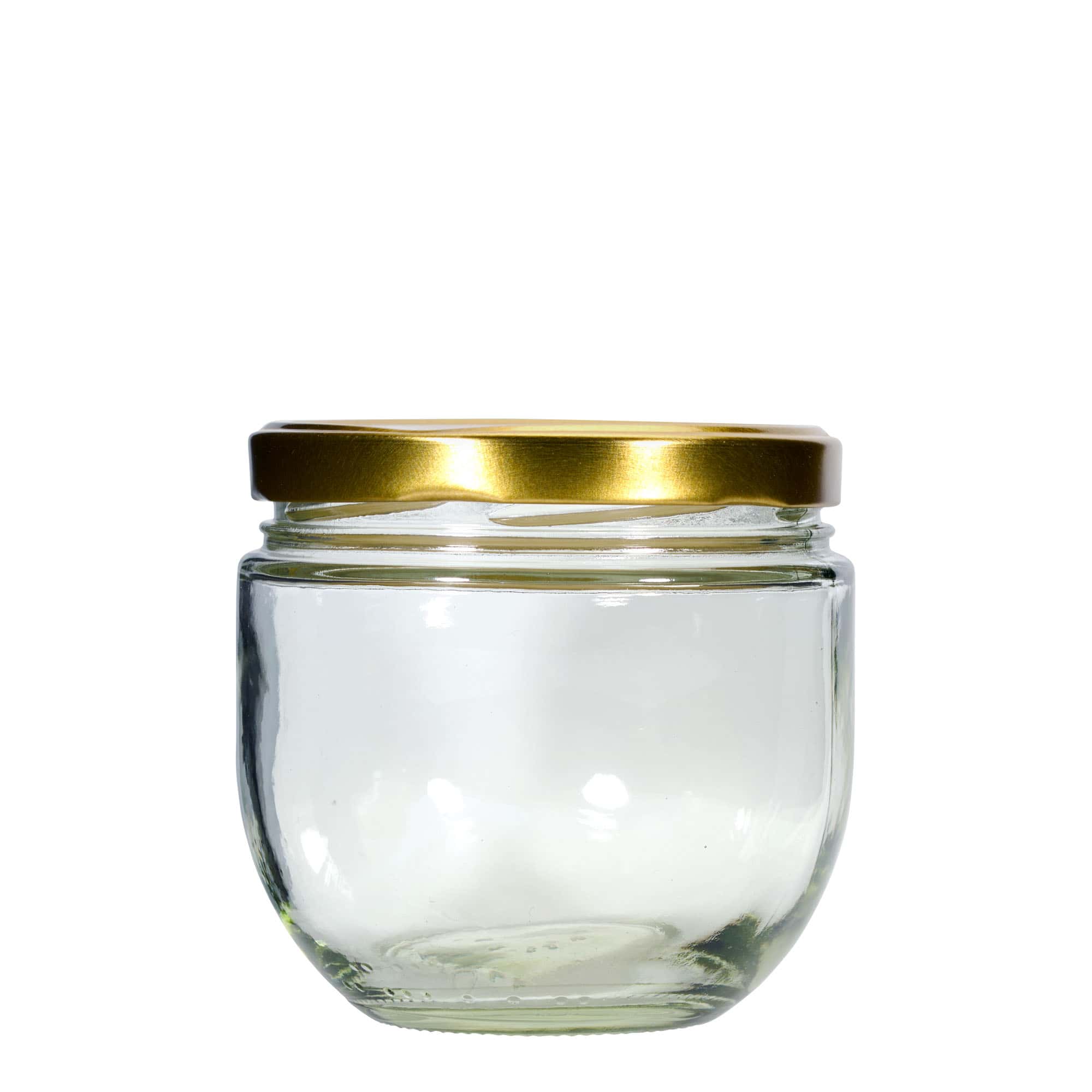 Tarro de mermelada Felisa de 640 ml, boca: Twist-Off (TO 100)