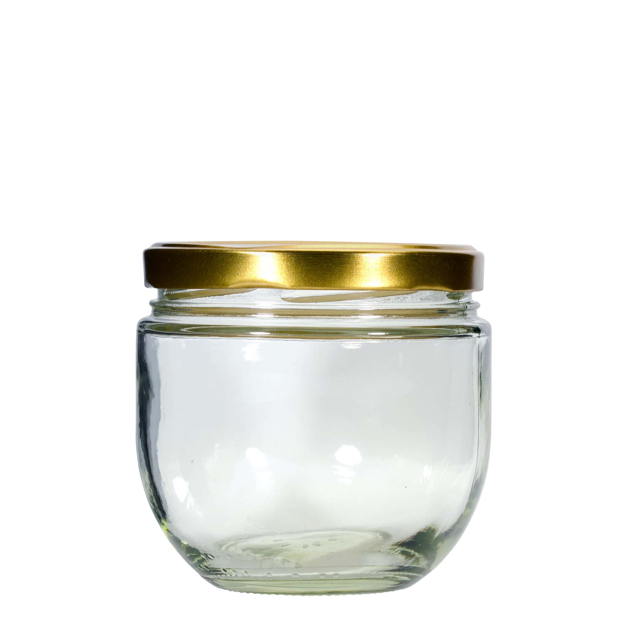640 ml tarro de mermelada Felicitas, boca: Twist-off (TO 100)