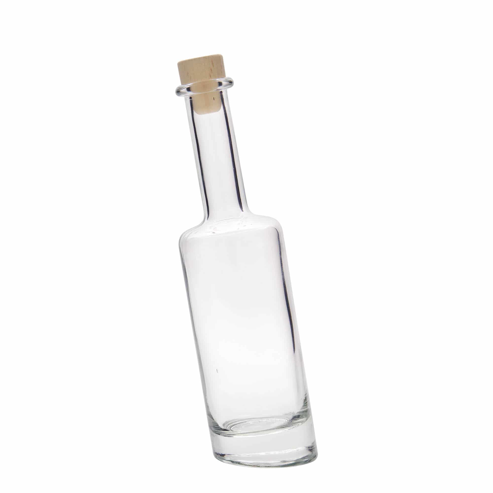 Botella de vidrio 'Bounty' de 350 ml, boca: corcho