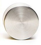 Tapa roscada 'Perseus', metal, plateado Tapa roscada 'Perseus', metal, plateado