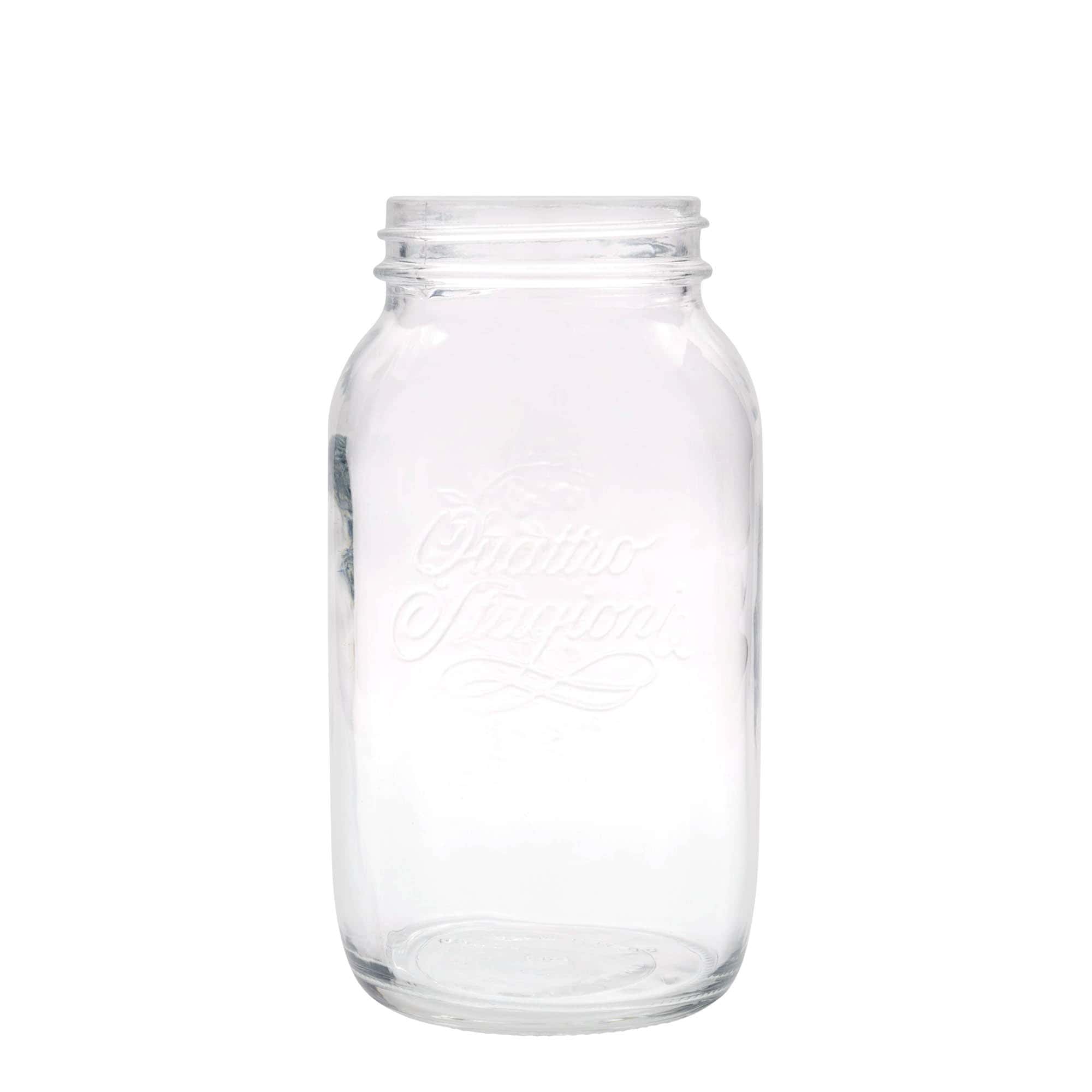 Tarro 'Quattro Stagioni' de 1500 ml, boca: tapón de rosca