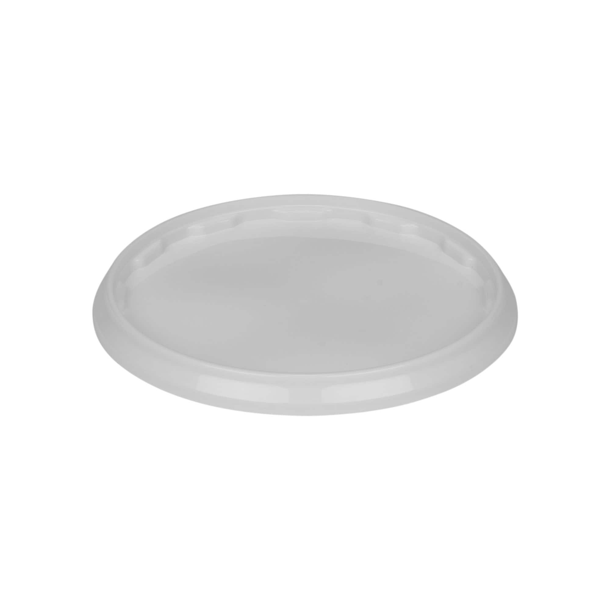 Tapa para cubo de 1 l, plástico PP, blanco