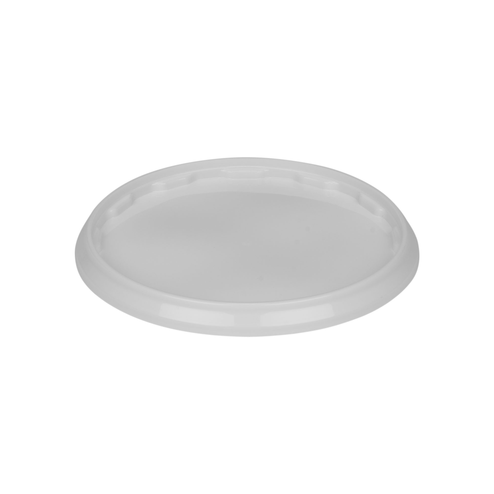 Tapa para cubo de 1 l, plástico PP, blanco