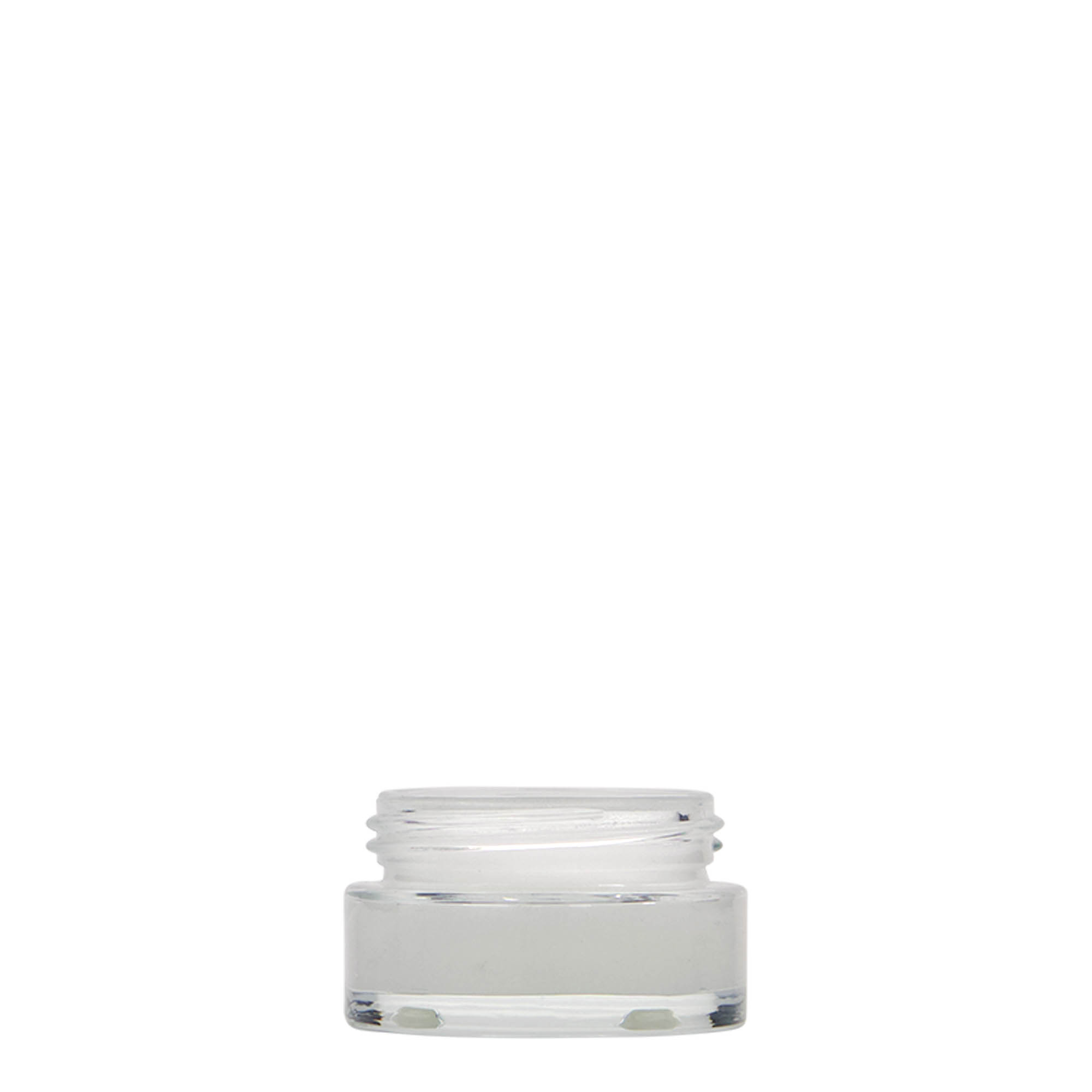 15 ml tarro 'Clear Edition', vidrio, boca: cierre de rosca 15 ml tarro 'Clear Edition', vidrio, boca: cierre de rosca