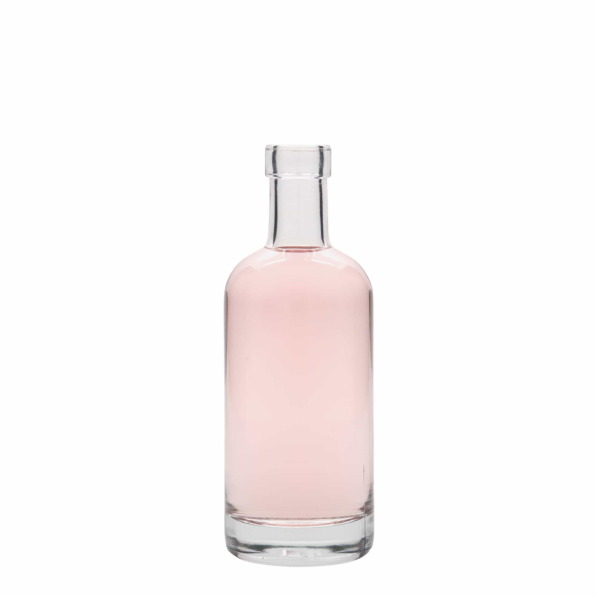 Botella de cristal de 250 ml 'Linea Uno', boca: corcho