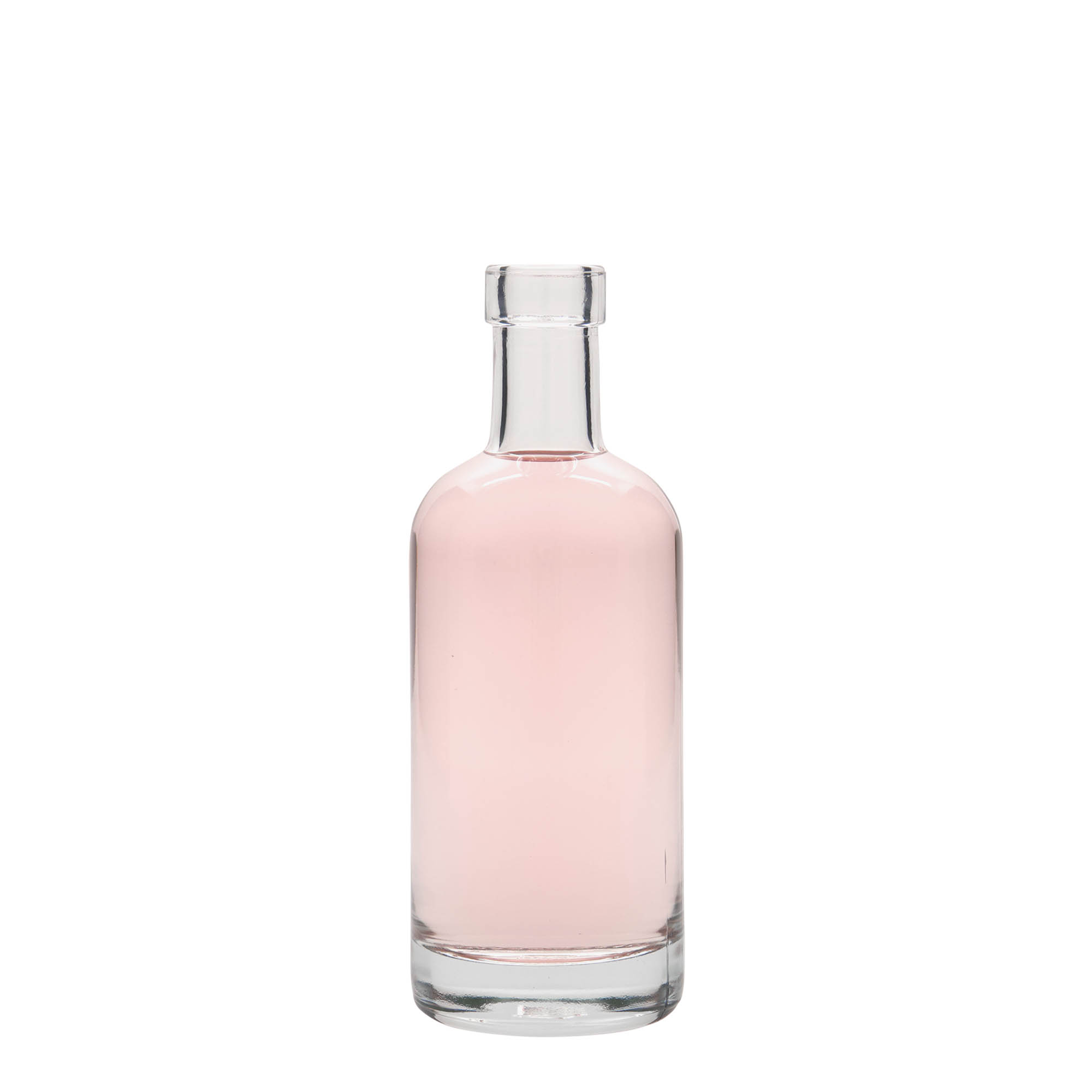 Botella de cristal de 250 ml 'Linea Uno', boca: corcho Botella de cristal de 250 ml 'Linea Uno', boca: corcho