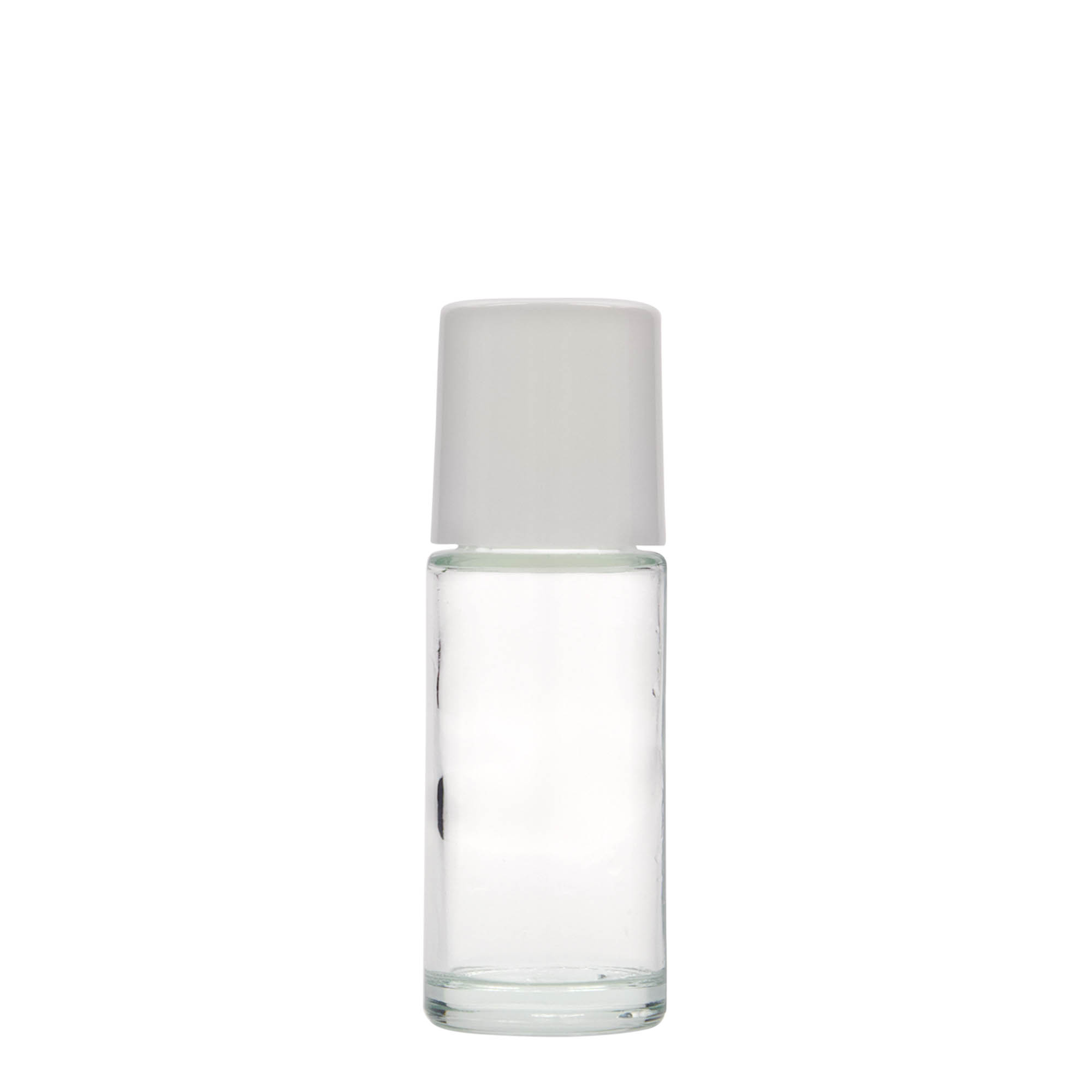 Botella roll-on de 50 ml, vidrio, boca: cierre de rosca Botella roll-on de 50 ml, vidrio, boca: cierre de rosca
