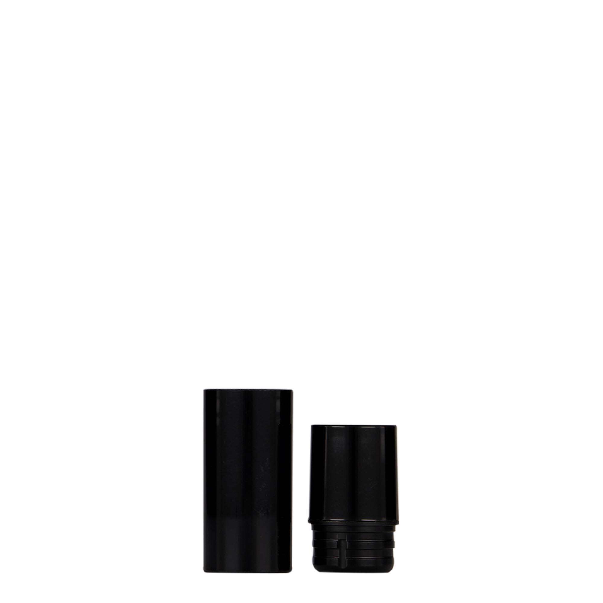 Dispensador Airless de 5 ml 'Nano', plástico PP, negro