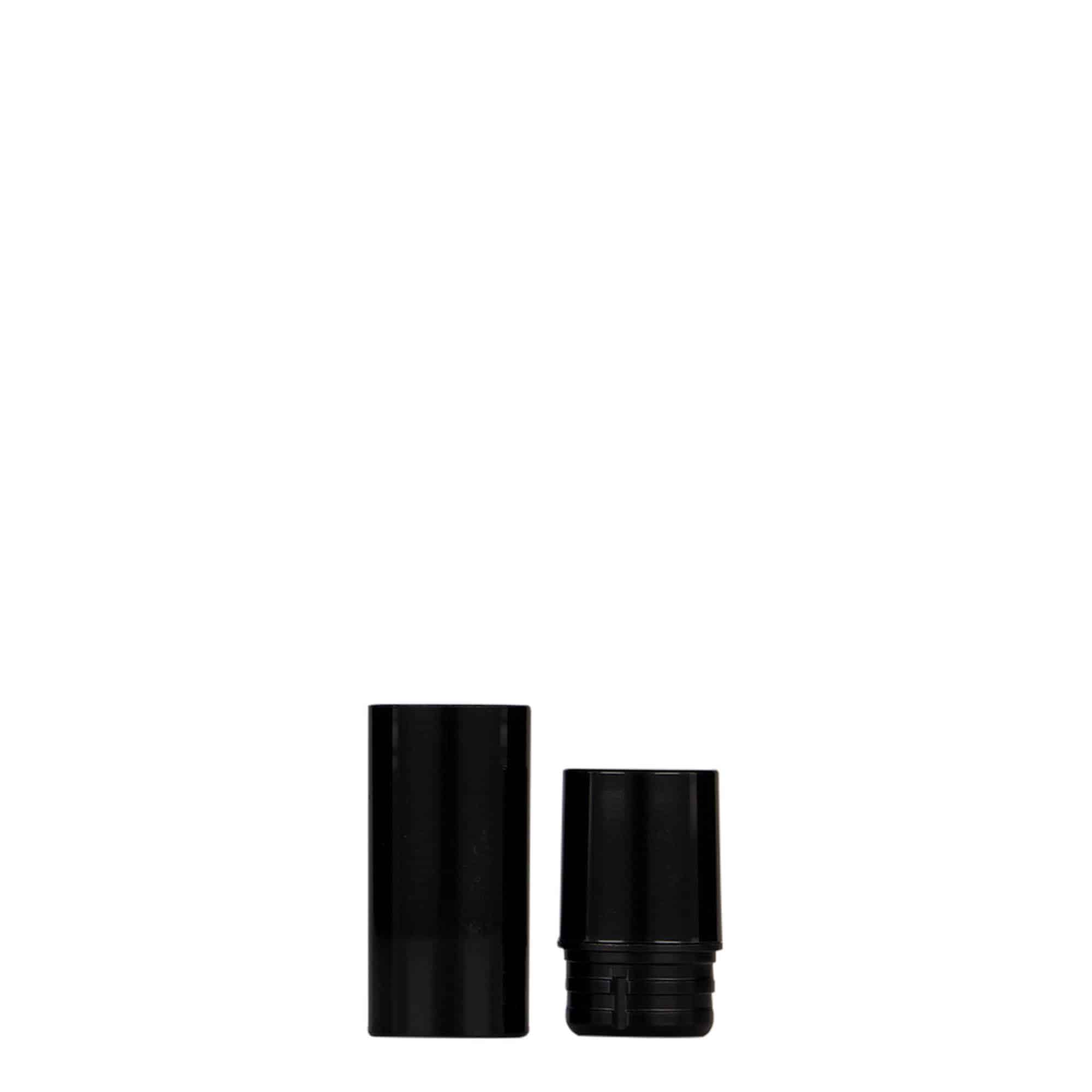 Dispensador Airless de 5 ml 'Nano', plástico PP, negro Dispensador Airless de 5 ml 'Nano', plástico PP, negro