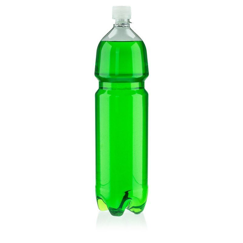Botella PET universal de 1.500 ml, plástico, boca: PCO28 Botella PET universal de 1.500 ml, plástico, boca: PCO28