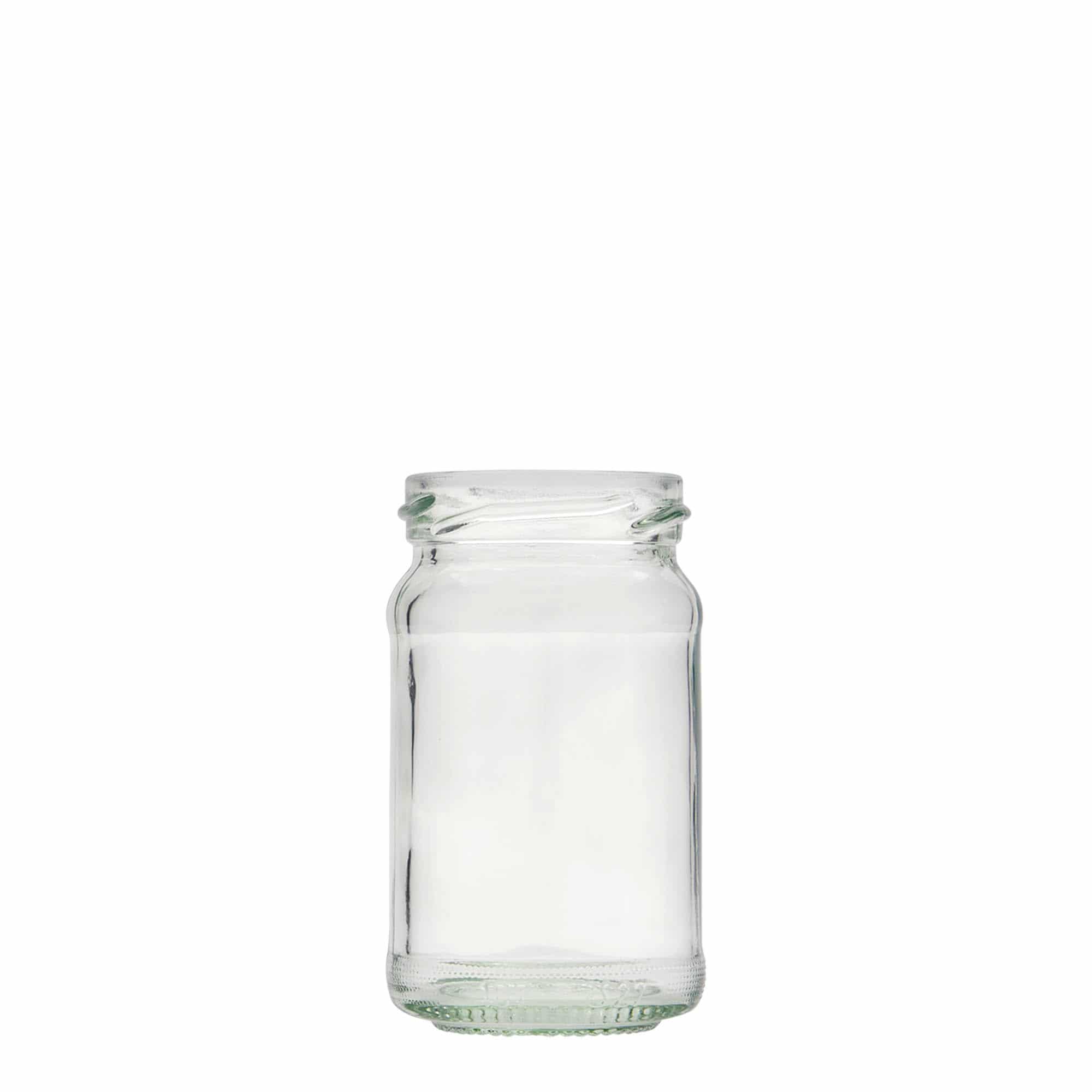 Tarro redondo alto de 107 ml, boca: Twist-Off (TO 48) Tarro redondo alto de 107 ml, boca: Twist-Off (TO 48)