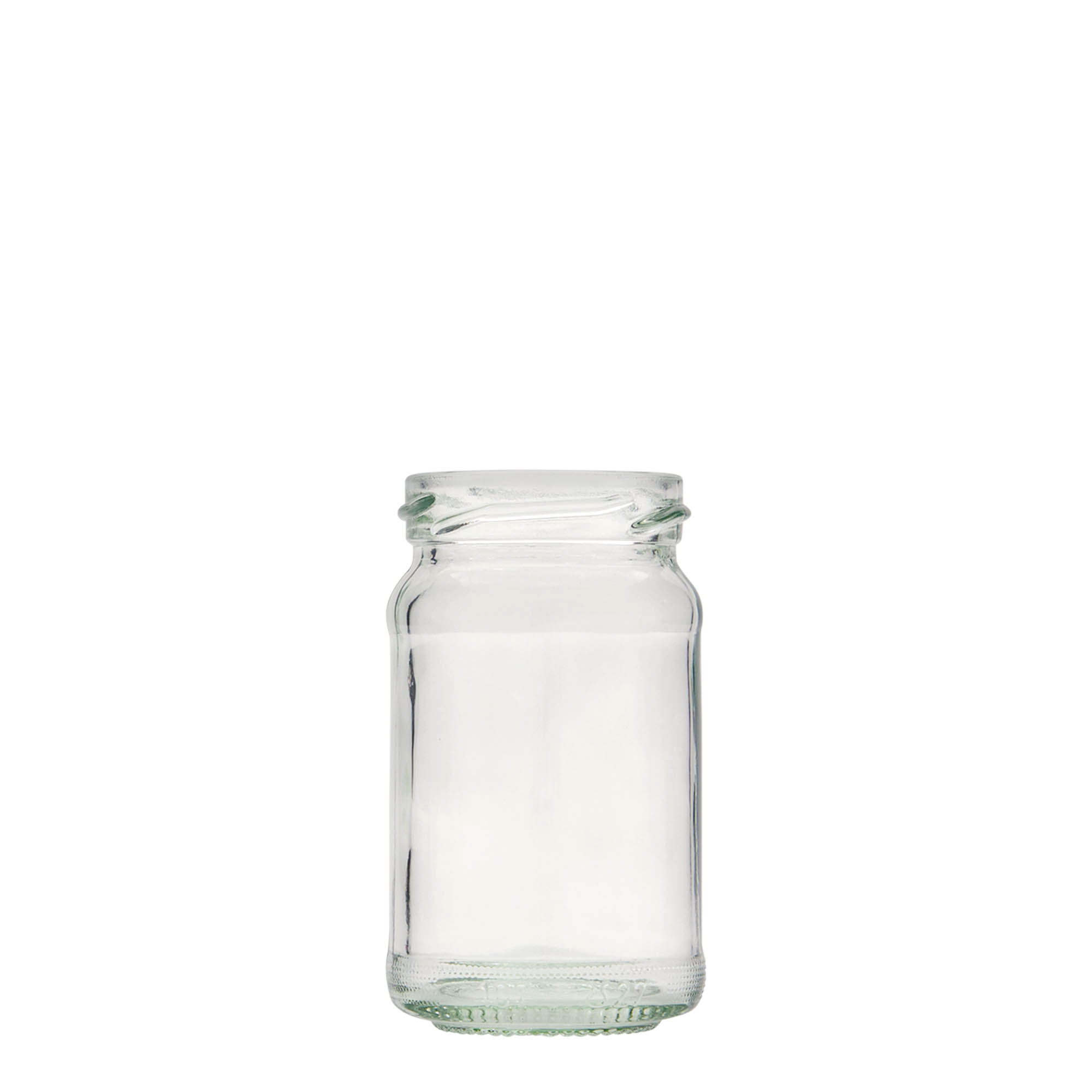 Vaso redondo alto de 107 ml, boca: Twist-off (TO 48)
