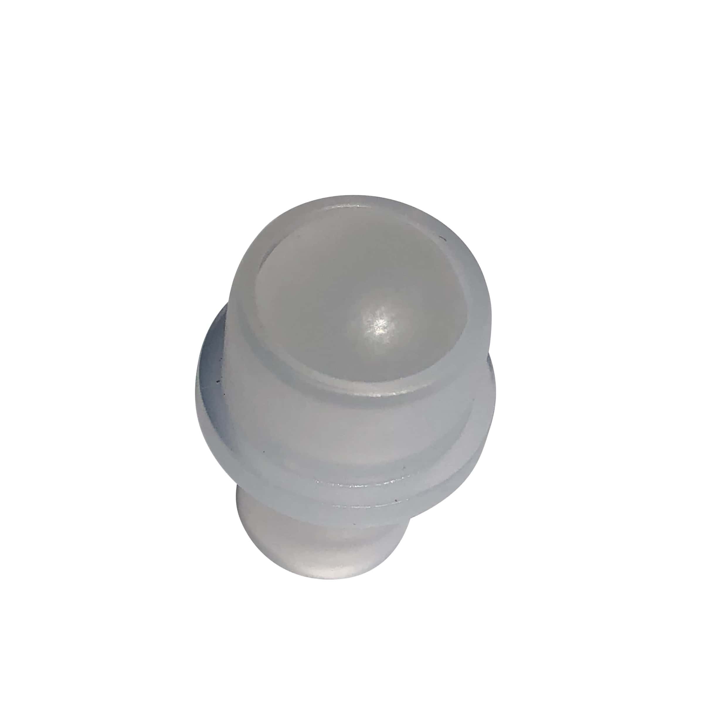 Aplicador para botella de roll-on de 10 ml, plástico LDPE, natural