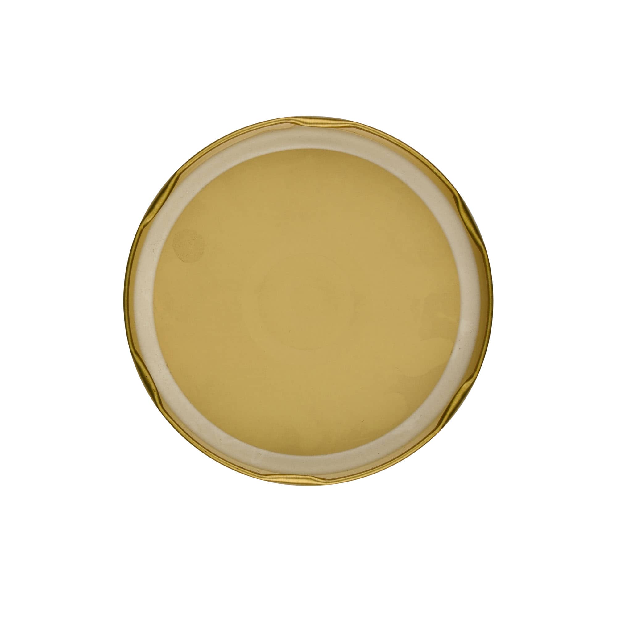 Tapa Twist-Off, hojalata, dorado, para boca: TO 100