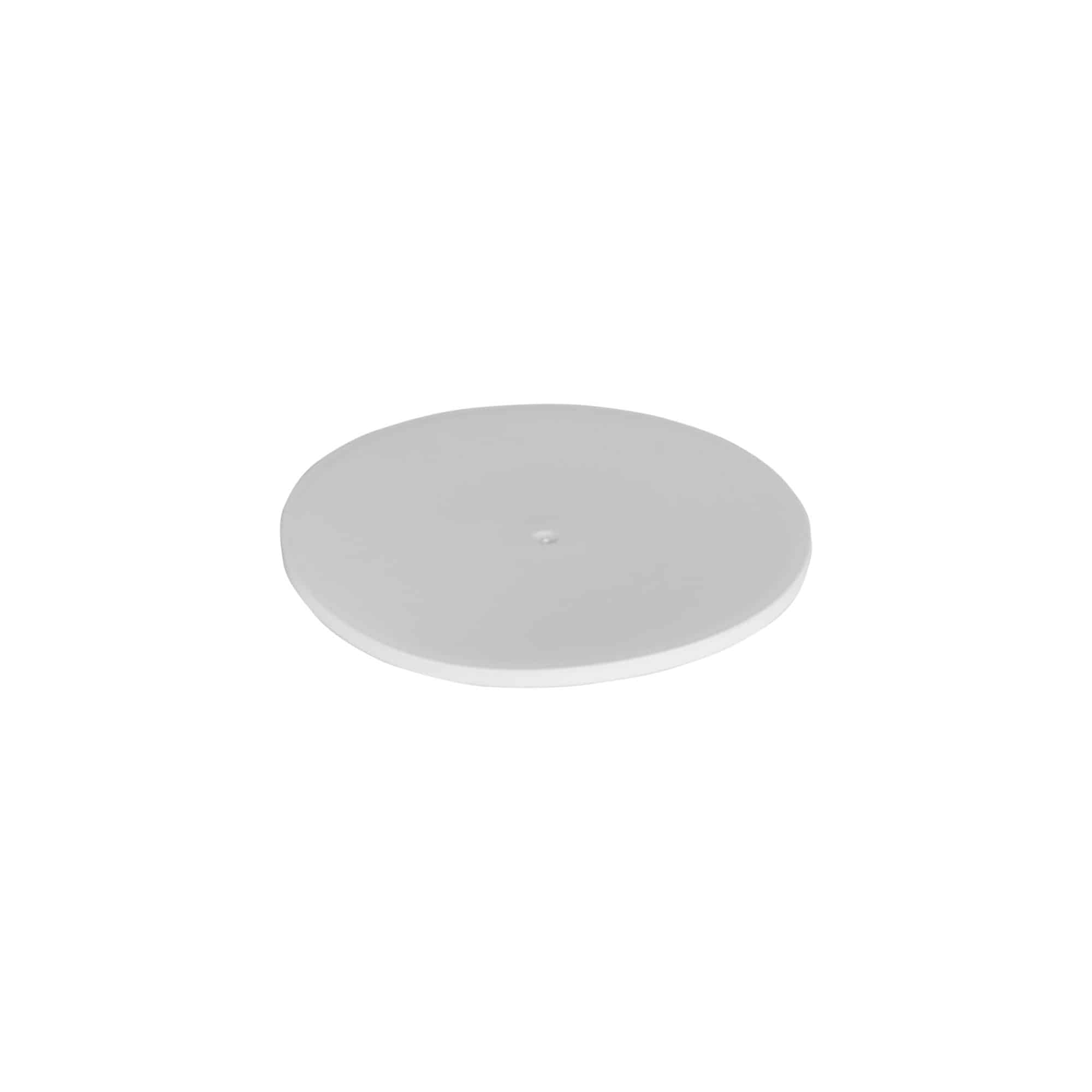Disco de cobertura para 200 ml 'Bianca', plástico PP, blanco