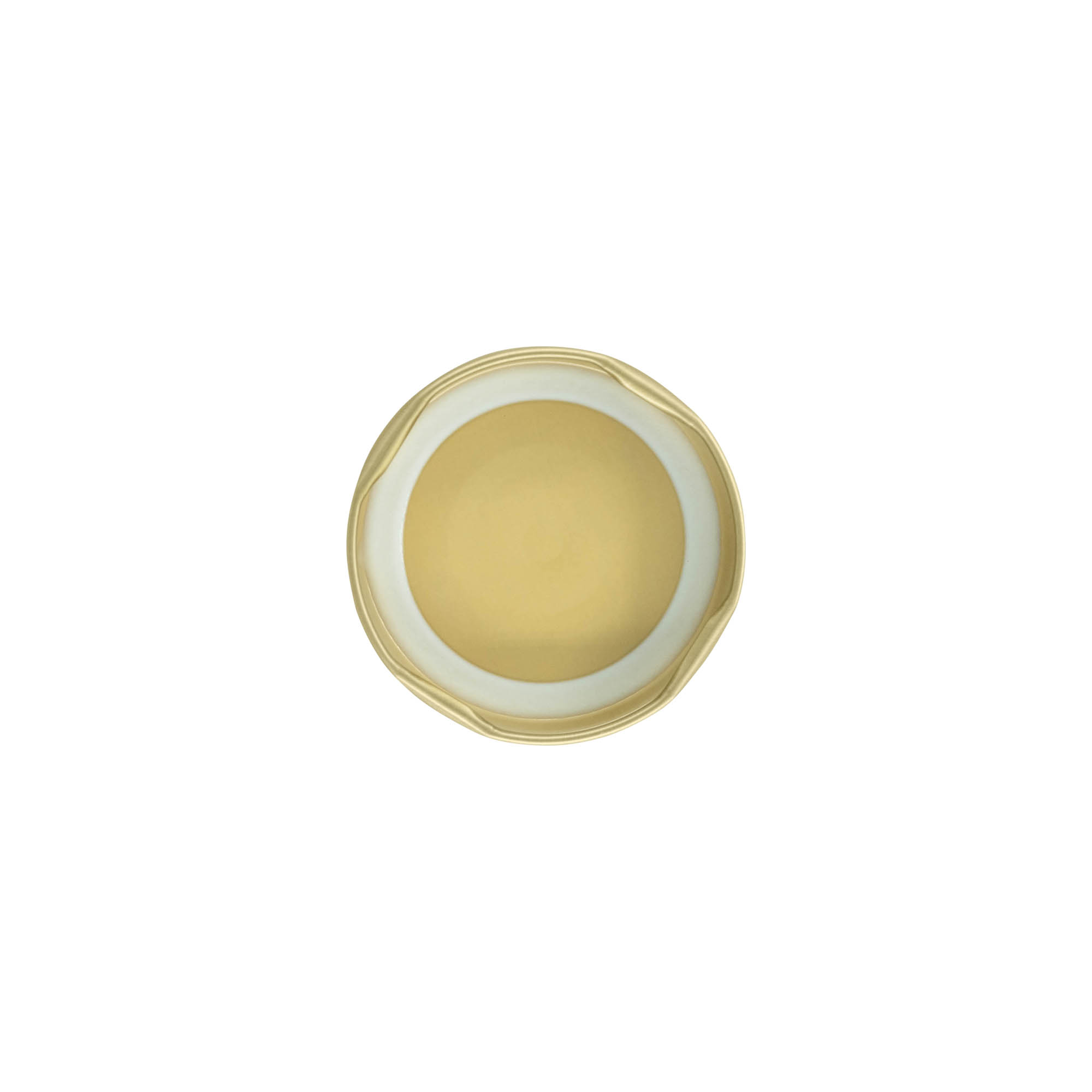 Tapa Twist-Off, hojalata, dorada, para boca: TO 53