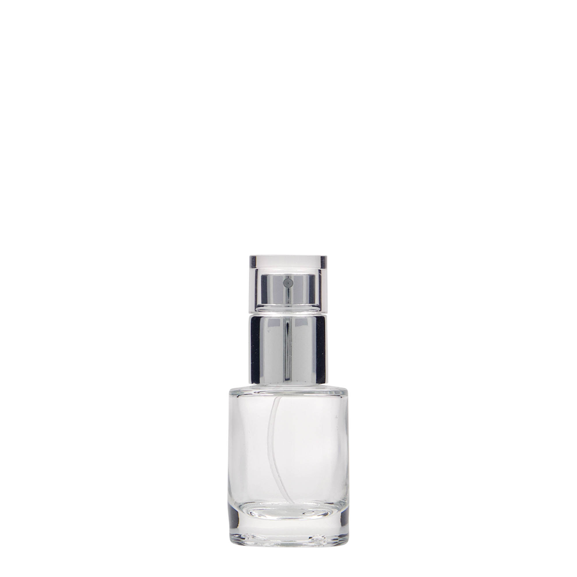 Frasco de vidrio de 15 ml 'Jasmina' Frasco de vidrio de 15 ml 'Jasmina'