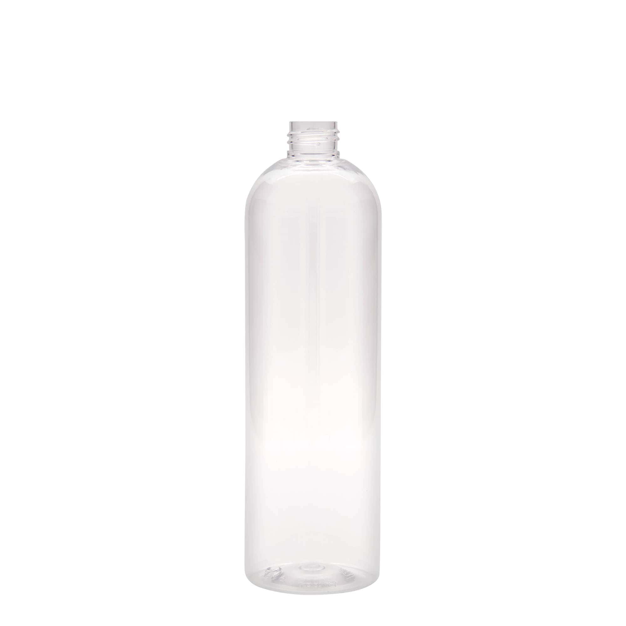 Botella PET de 500 ml 'Pegasus', plástico, boca: 24/410