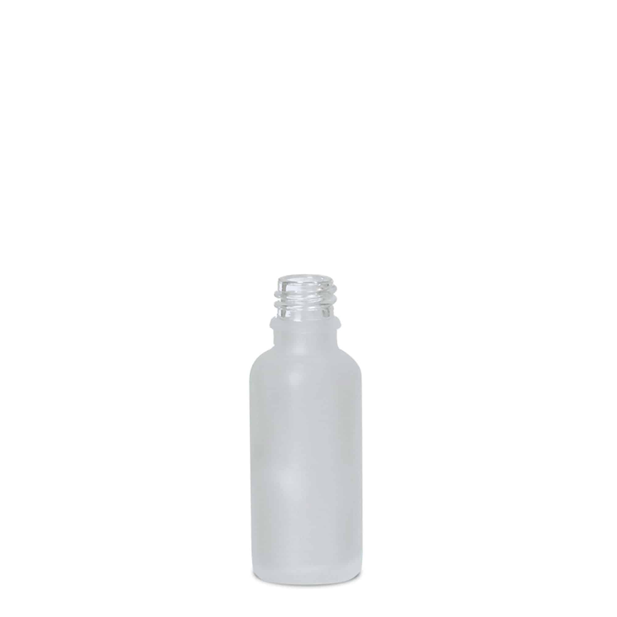 Frasco medicinal 30 ml, vidrio, esmerilado, boca: DIN 18 Frasco medicinal 30 ml, vidrio, esmerilado, boca: DIN 18