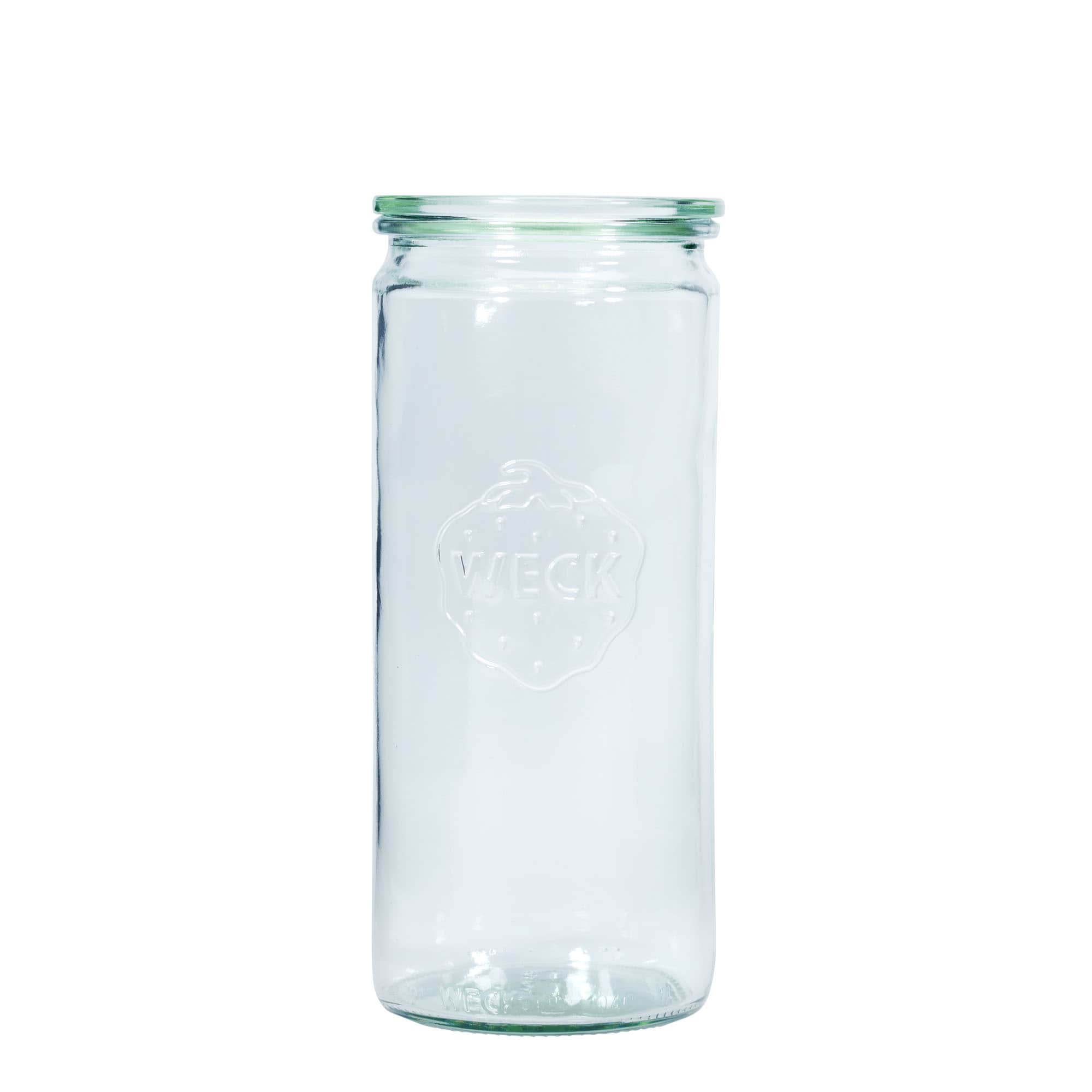 Tarro cilíndrico WECK de 1040 ml, boca: borde redondo