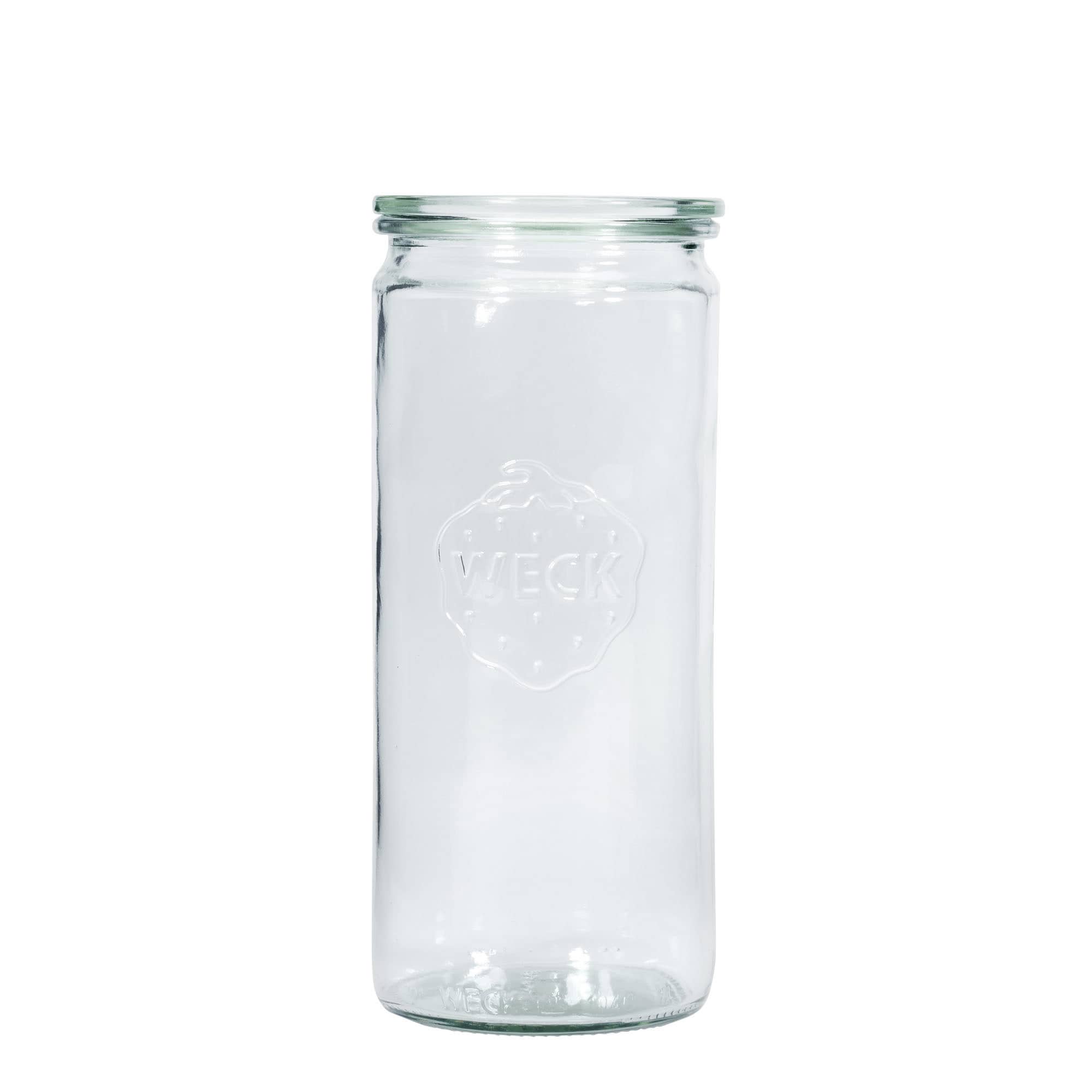 1.040 ml vaso cilíndrico WECK, boca: borde redondo