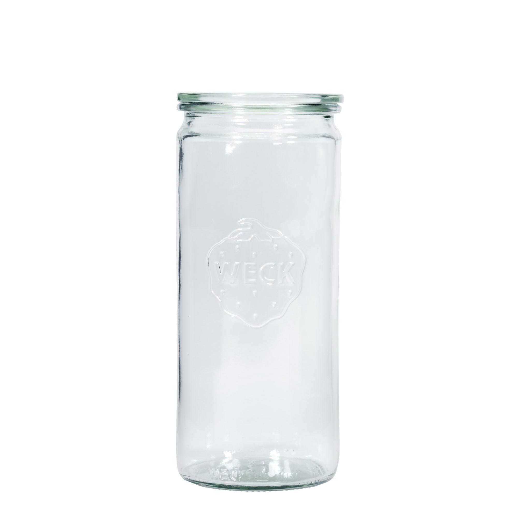 1.040 ml vaso cilíndrico WECK, boca: borde redondo 1.040 ml vaso cilíndrico WECK, boca: borde redondo