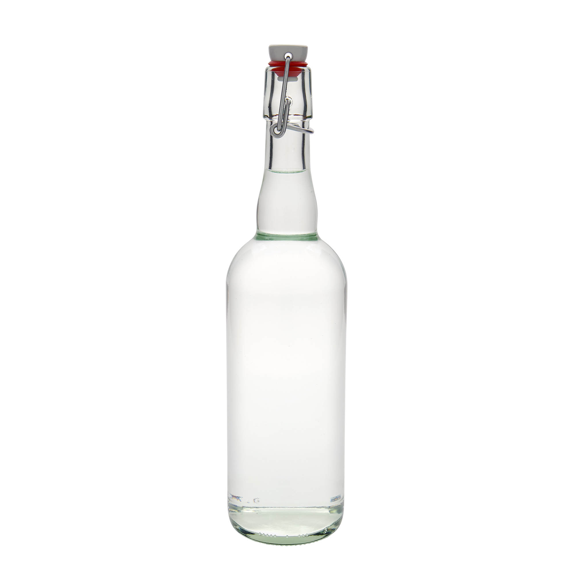 Botella de cerveza de 750 ml Bélgica, vidrio, boca: cierre de palanca