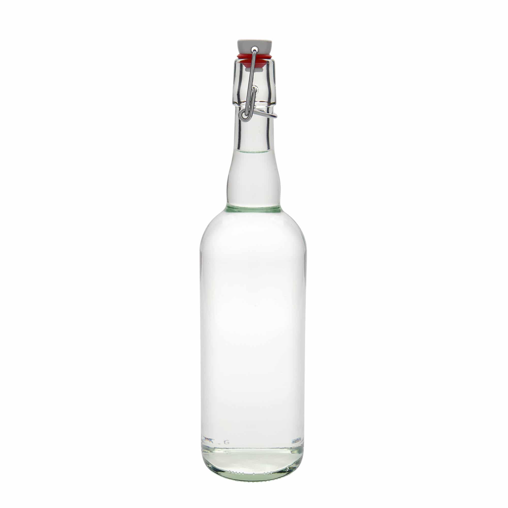 Botella de cerveza de 750 ml Bélgica, vidrio, boca: cierre de palanca