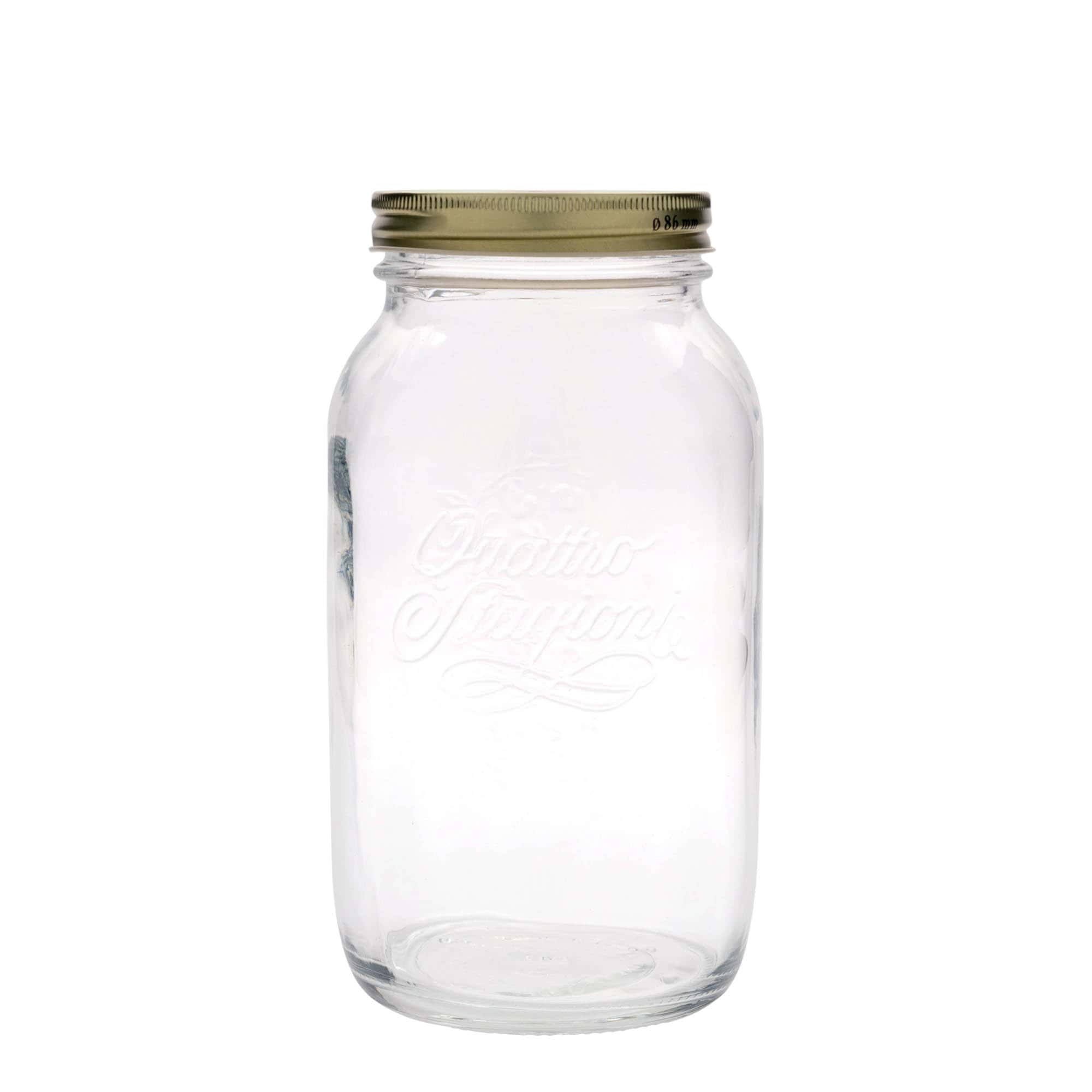 Tarro 'Quattro Stagioni' de 1500 ml, boca: tapón de rosca Tarro 'Quattro Stagioni' de 1500 ml, boca: tapón de rosca
