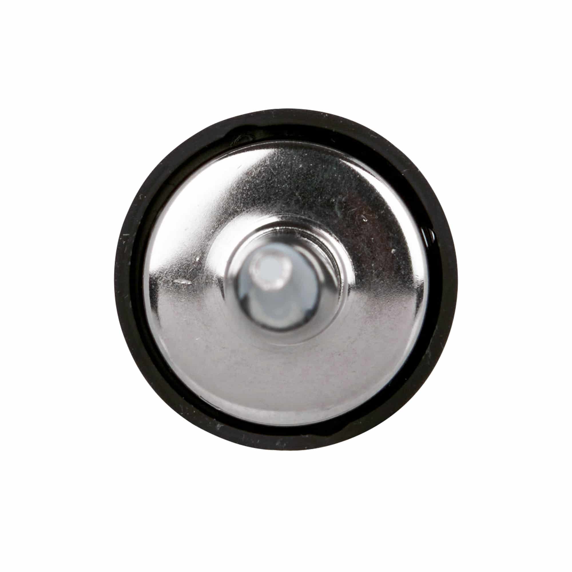 Vertedor Inox con cuello de terciopelo, acero inoxidable, plateado