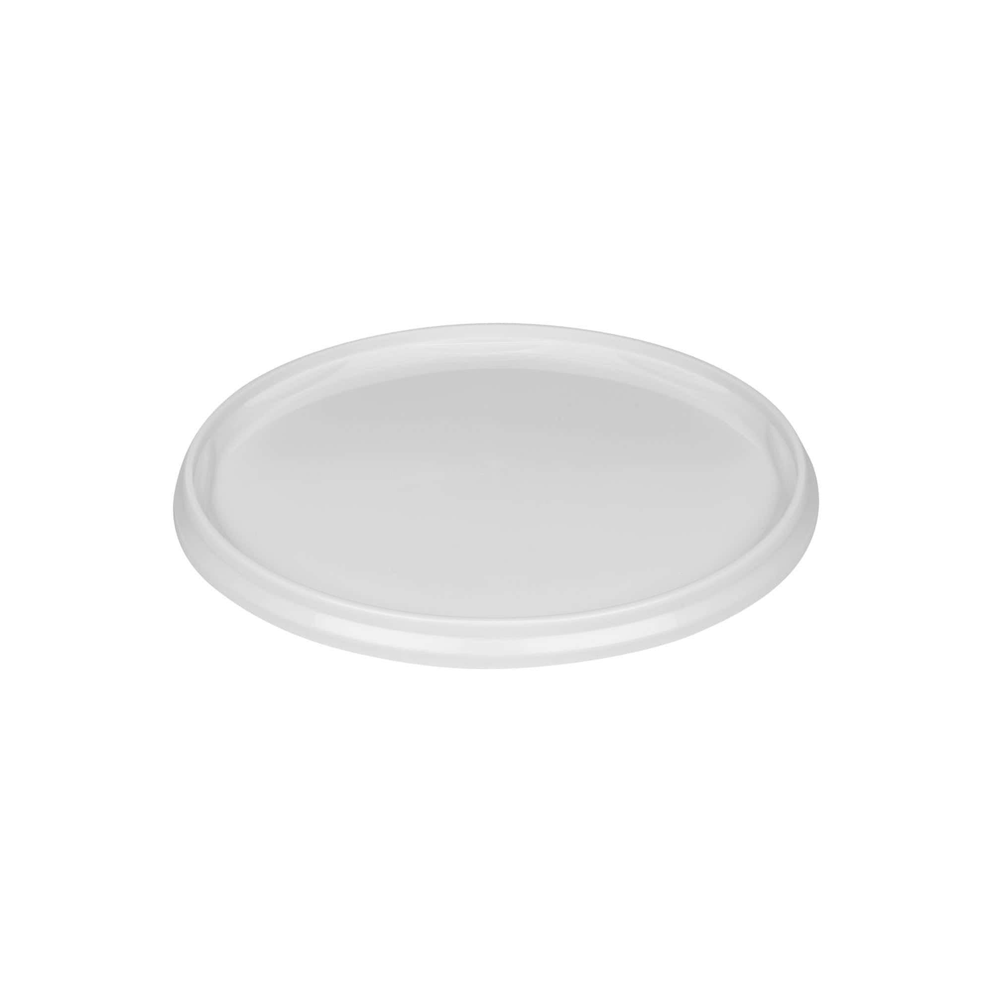 Tapa para cubo de 5-6 l, plástico de PP, blanco