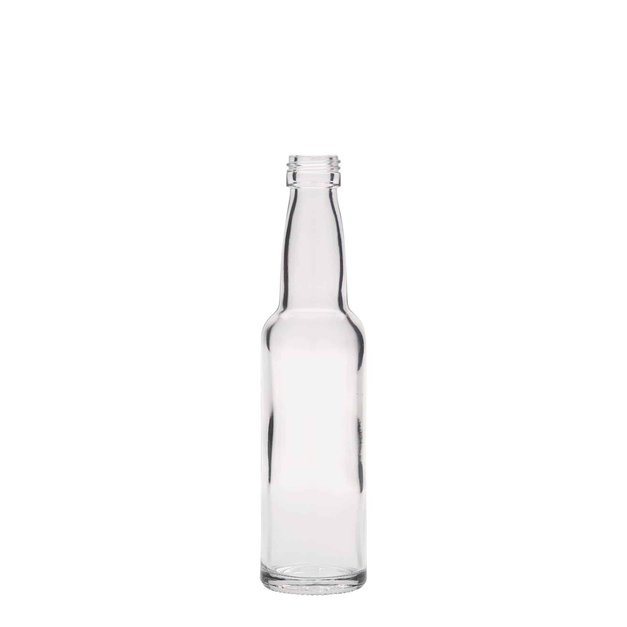 Botella de vidrio de 100 ml 'Proba' II, boca: PP 22
